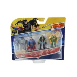 DC Comics Justice League Mighty Mini Character Figures 3 Pack