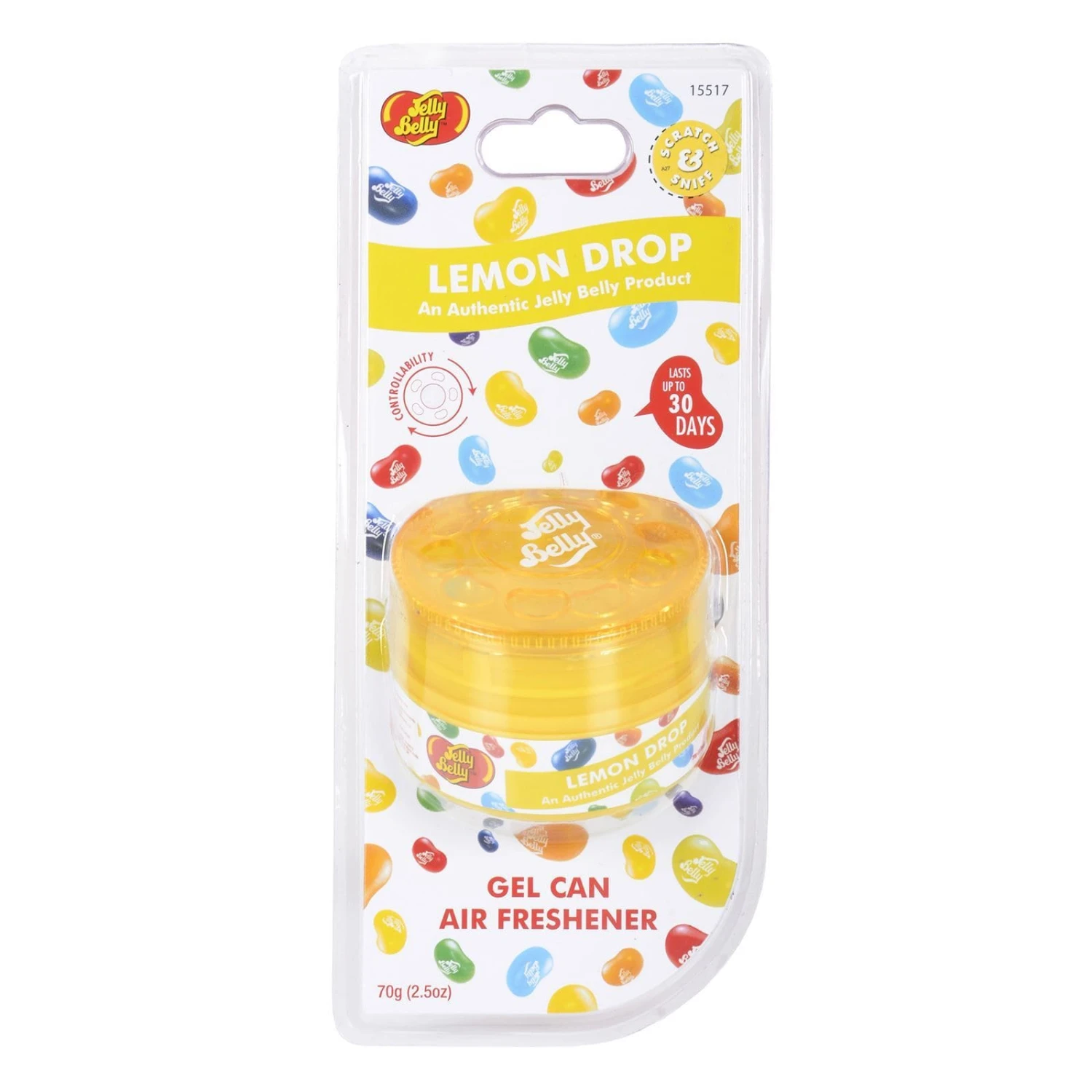 Jelly Belly Bean Fragrance Gel Can Air Freshener Car Home - Image 3