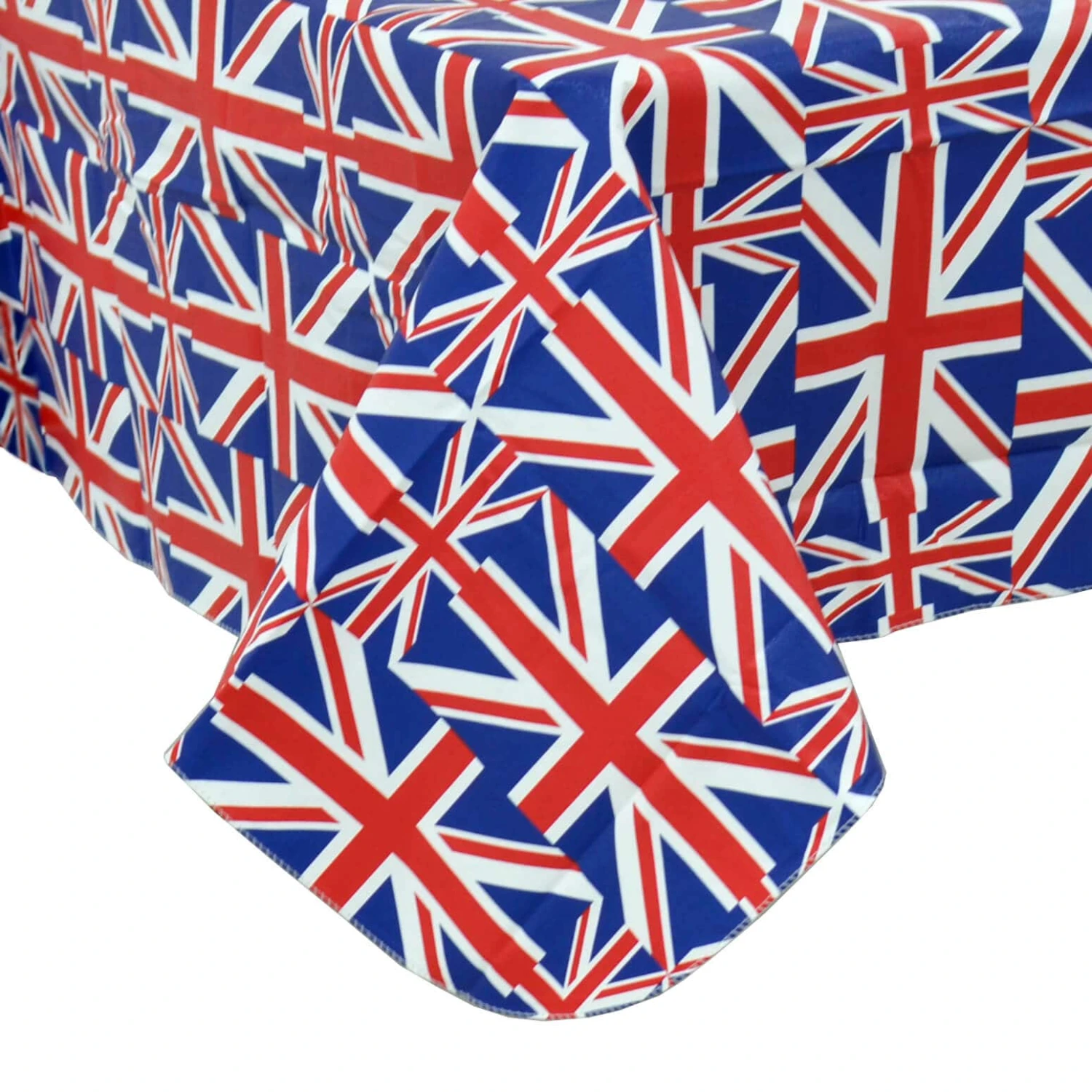 Union Jack Tablecloth Wipe Clean Indoor Outdoor Table Cover