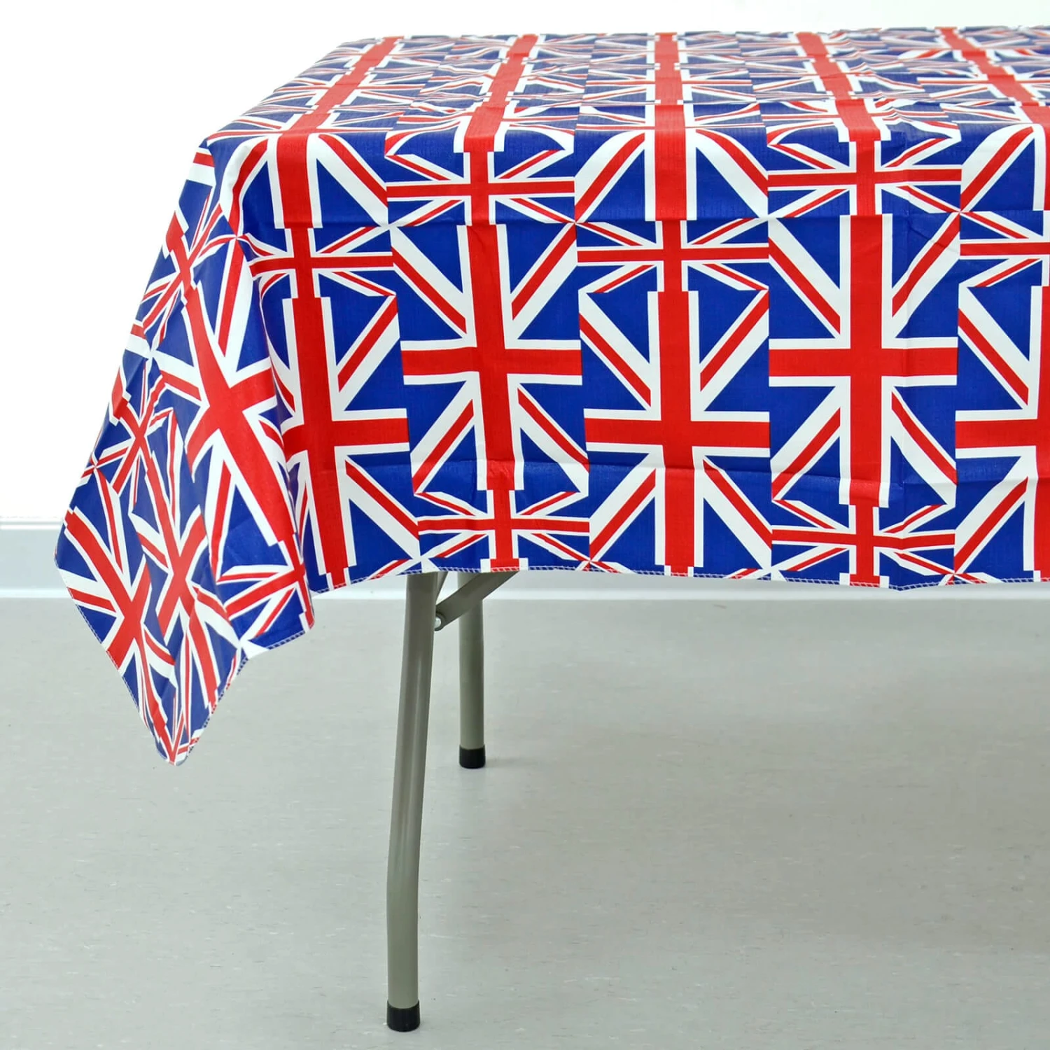 Union Jack Tablecloth Wipe Clean Indoor Outdoor Table Cover - Image 2