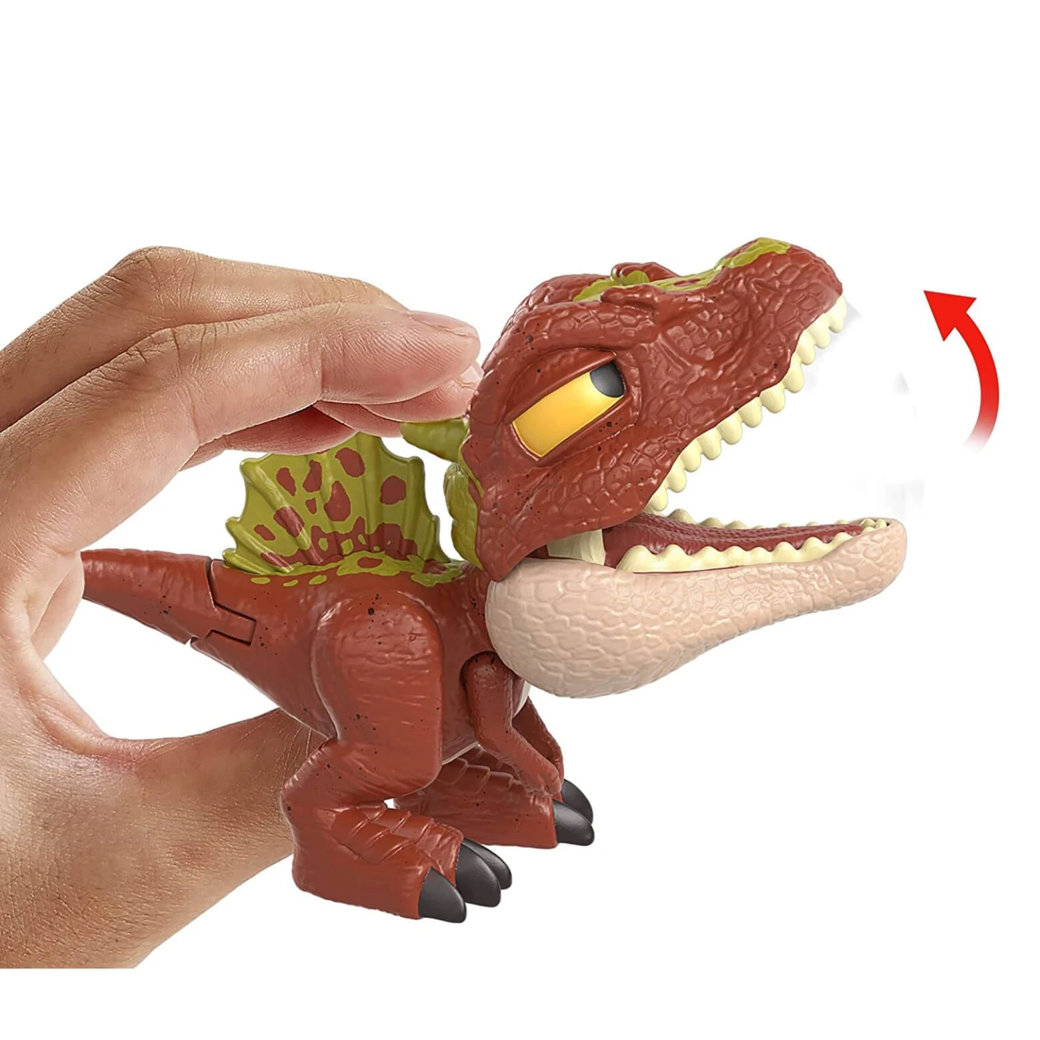 Jurassic World Snap Squad Attitudes Collectible Dinosaur 8cm - Image 2