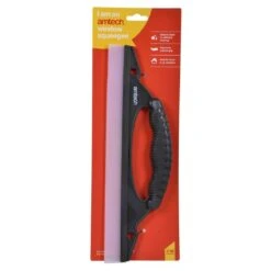 Amtech Window Squeegee Silicon Blade Comfort Grip Home Car