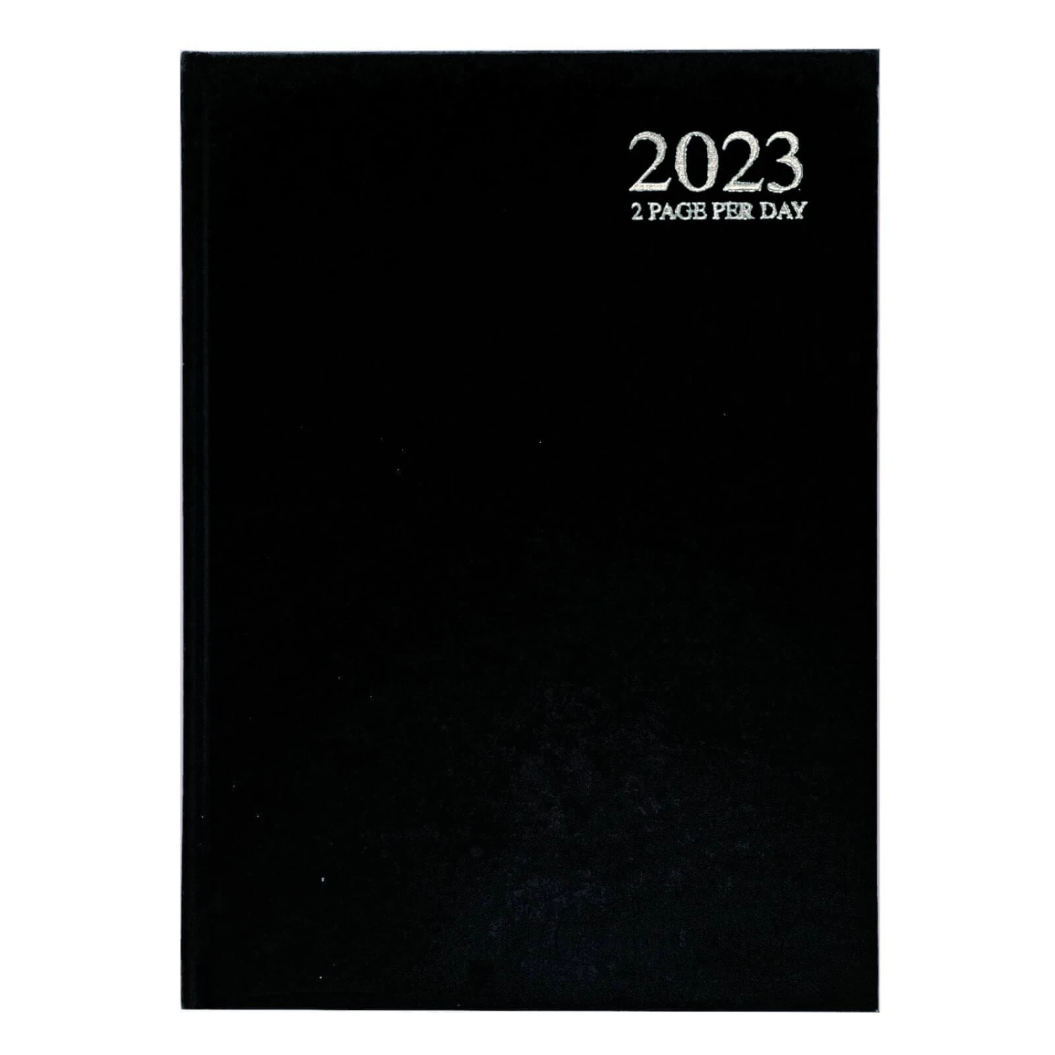 2023 A4 Appointment Diary 2 Pages Per Day Hardback - Image 6