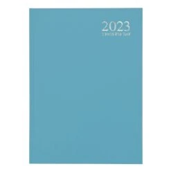 2023 A4 Appointment Diary 2 Pages Per Day Hardback