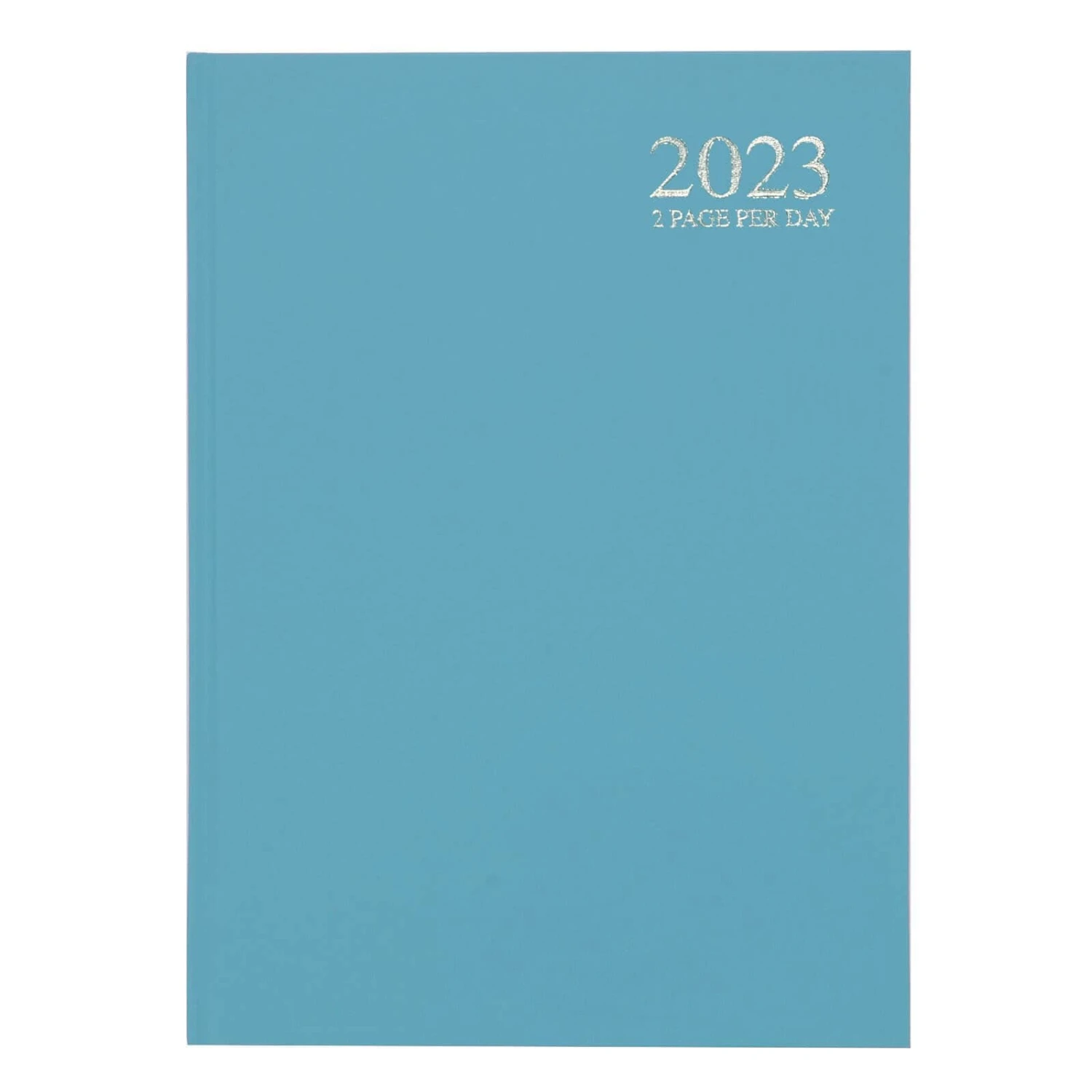 2023 A4 Appointment Diary 2 Pages Per Day Hardback