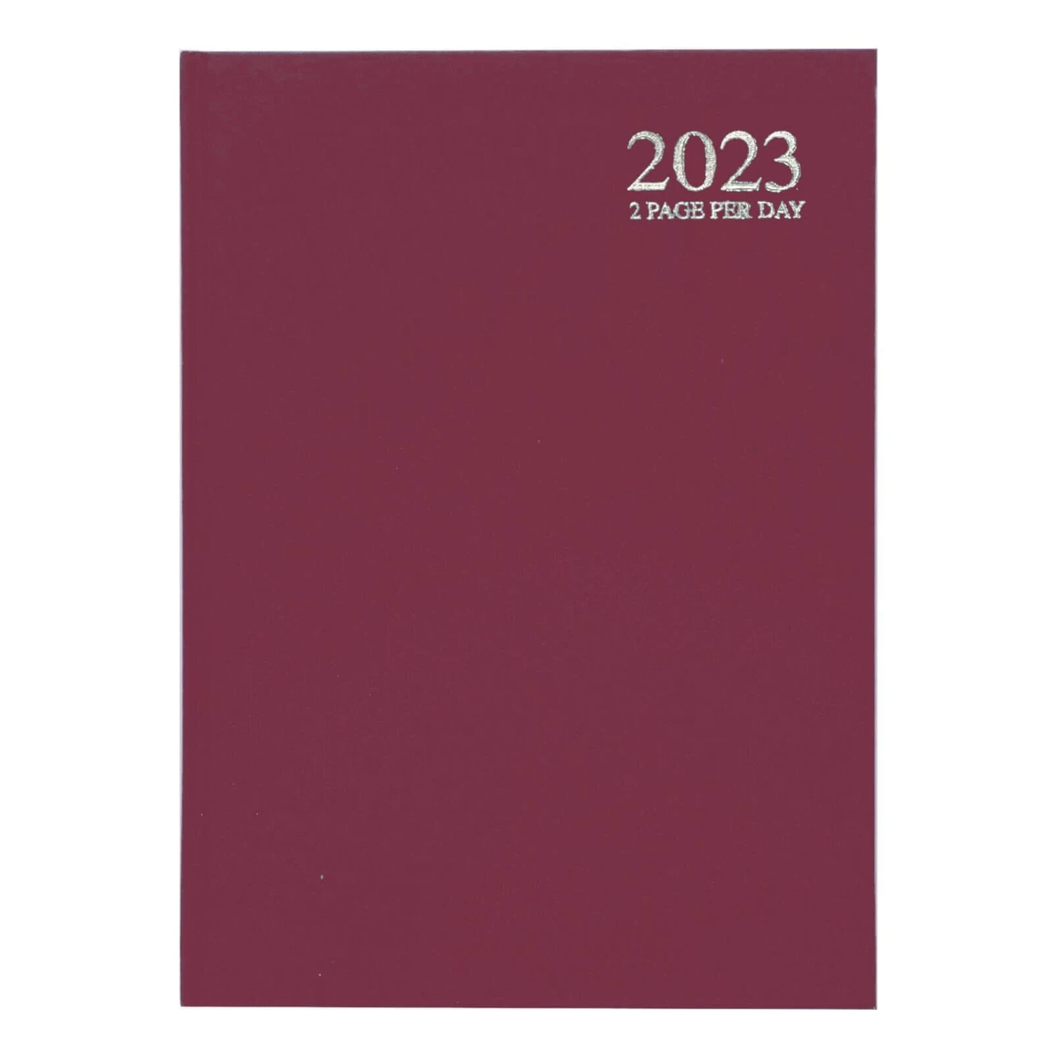 2023 A4 Appointment Diary 2 Pages Per Day Hardback - Image 7