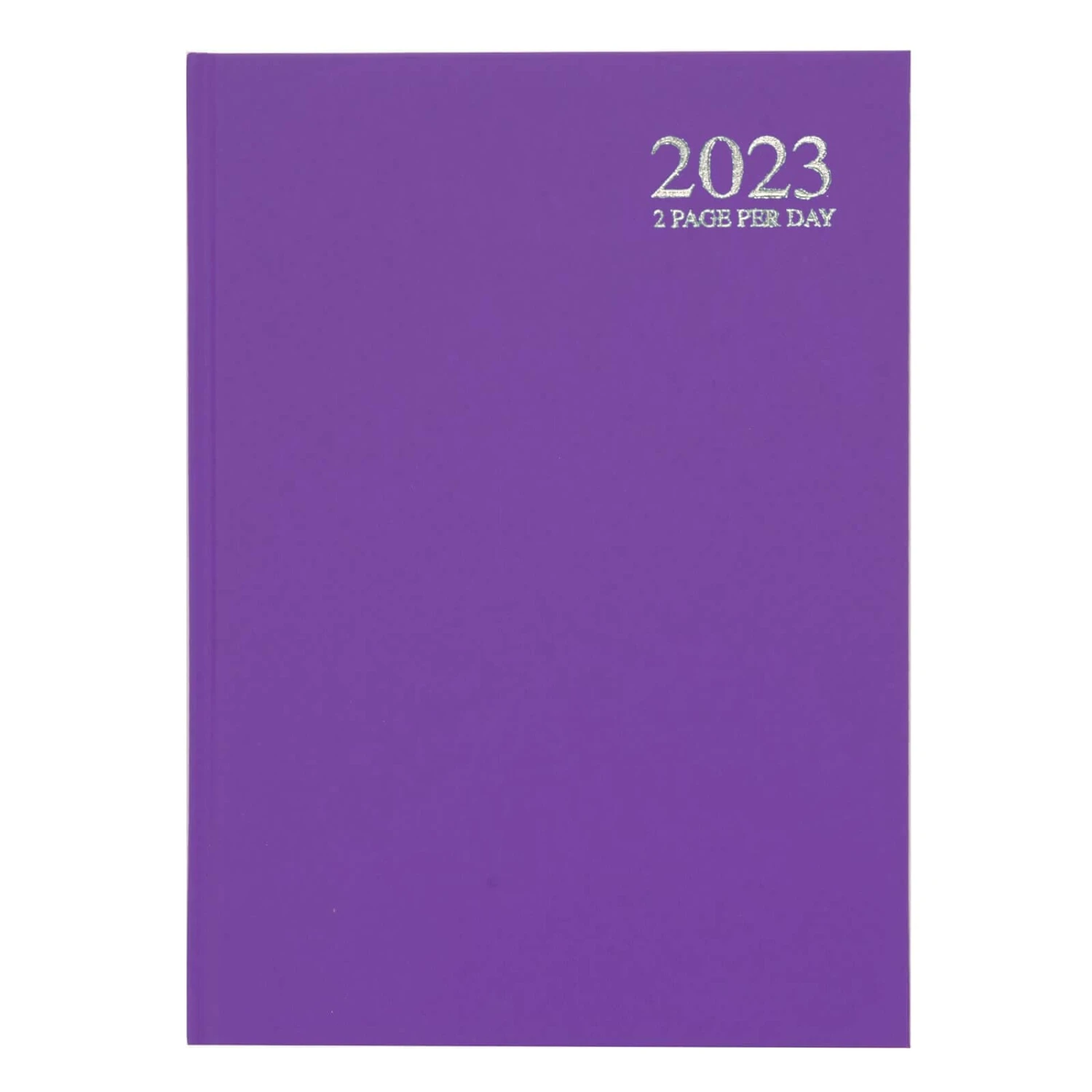 2023 A4 Appointment Diary 2 Pages Per Day Hardback - Image 4