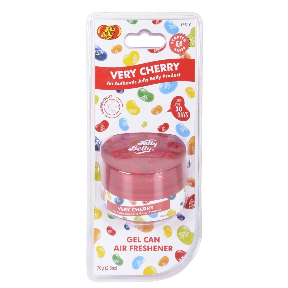 Jelly Belly Bean Fragrance Gel Can Air Freshener Car Home - Image 4