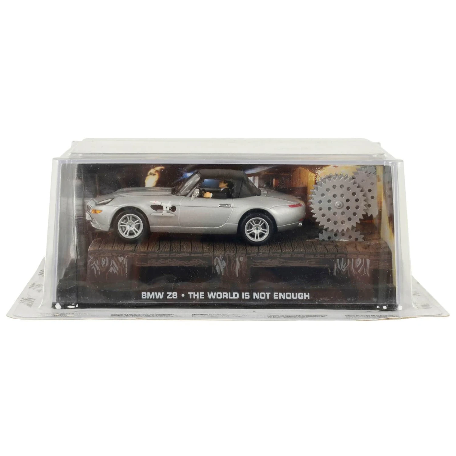 James Bond Car Collection Official Die-cast Model 1:43 Scale - Image 2