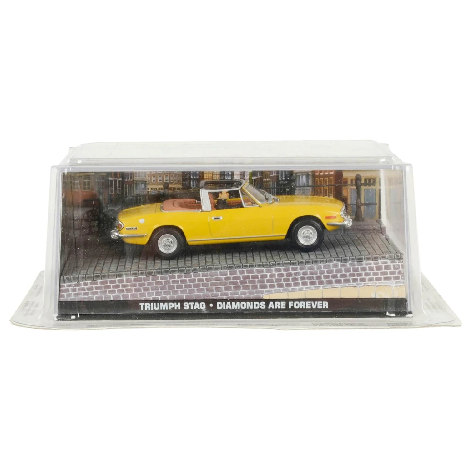 James Bond Car Collection Official Die-cast Model 1:43 Scale - Image 3