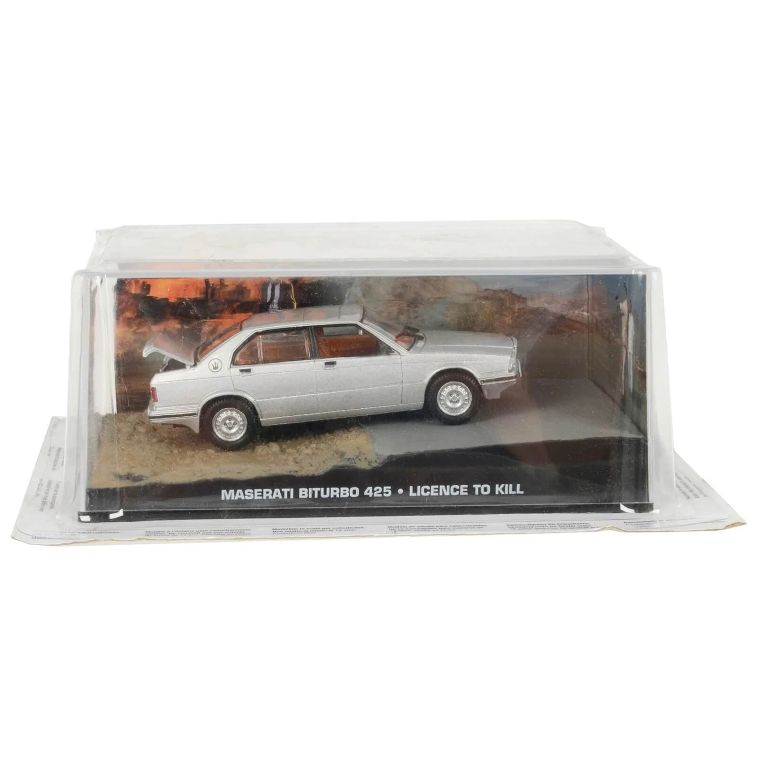 James Bond Car Collection Official Die-cast Model 1:43 Scale - Image 10