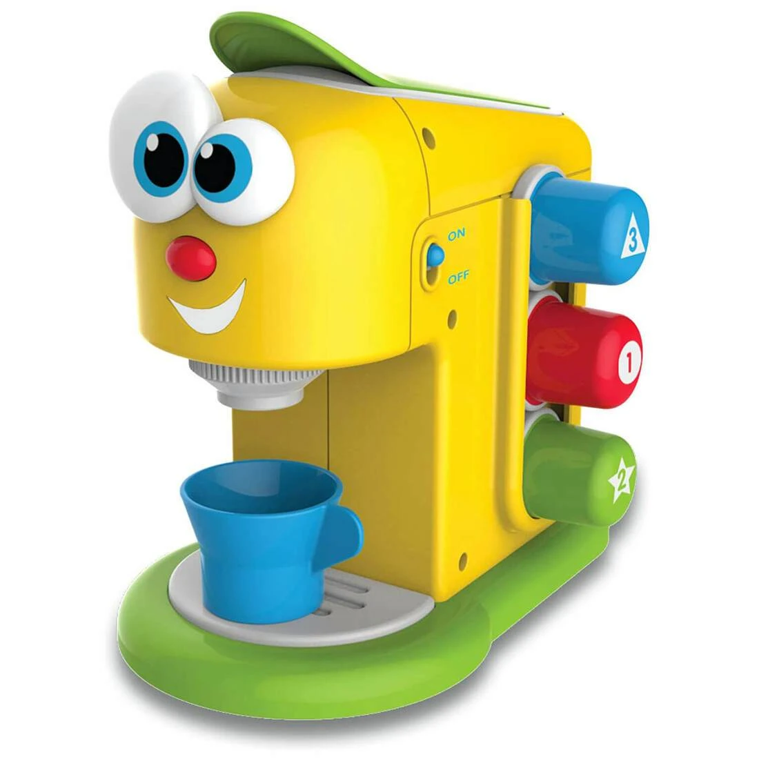 George The Coffee Machine Toy Sounds Music 3 Pods 9 Tunes - Image 3