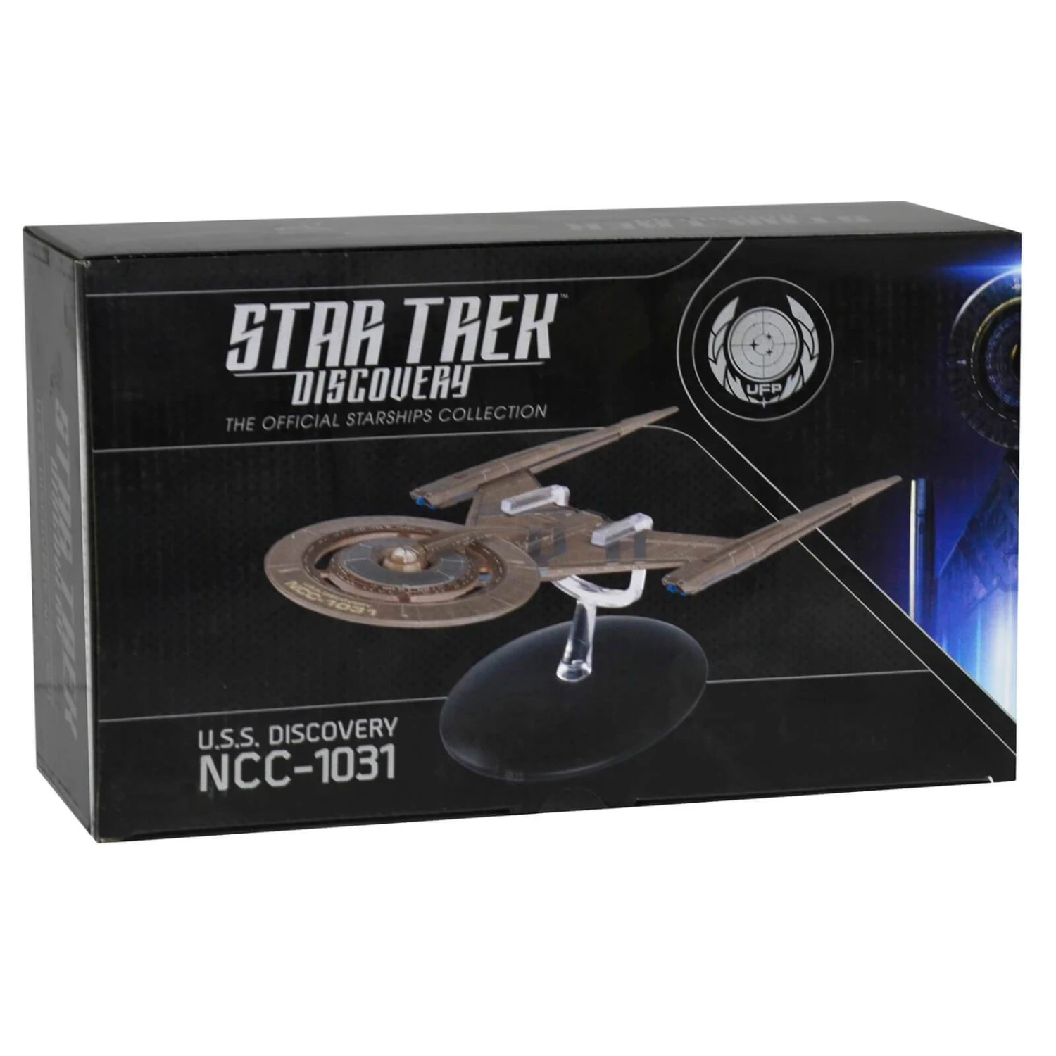 Star Trek Discovery Starships Collection Model & Magazine