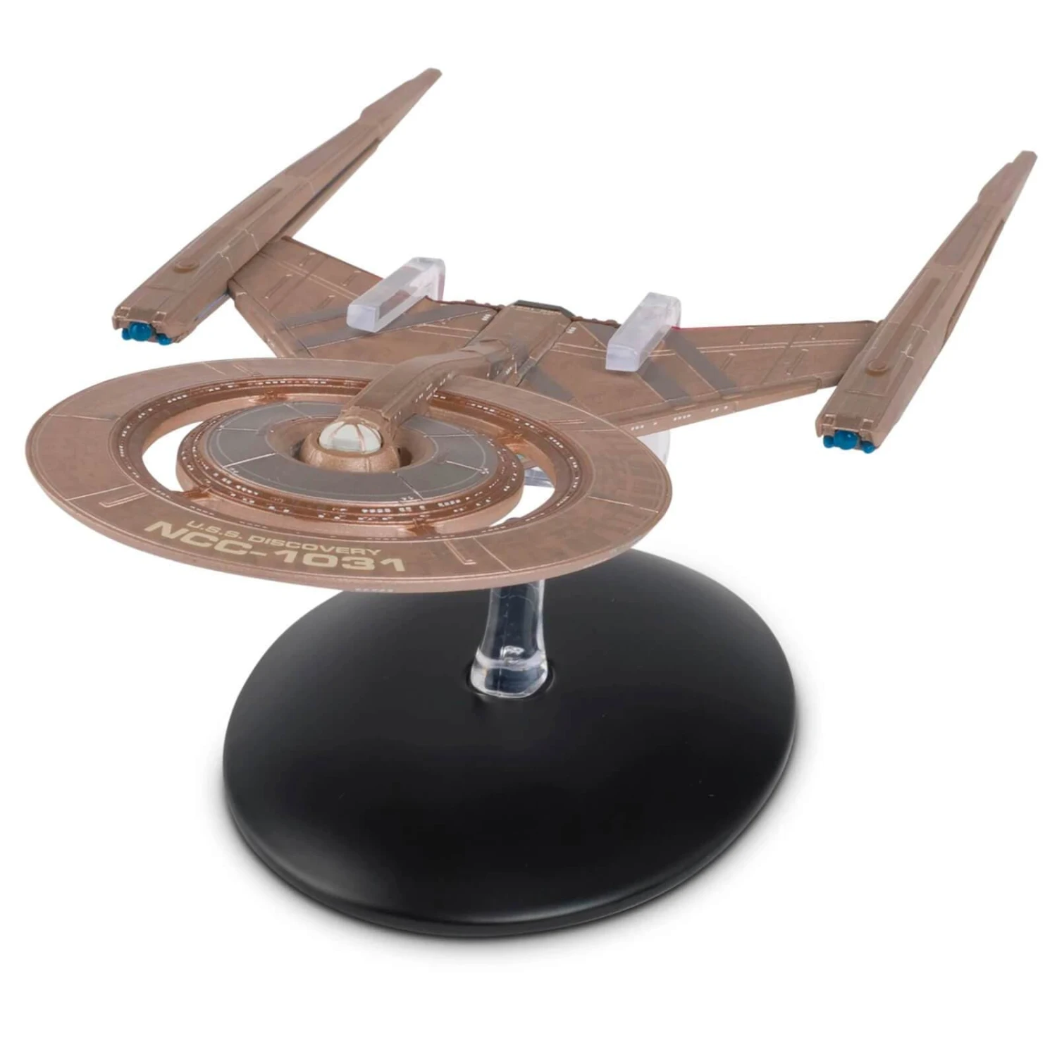 Star Trek Discovery Starships Collection Model & Magazine - Image 2
