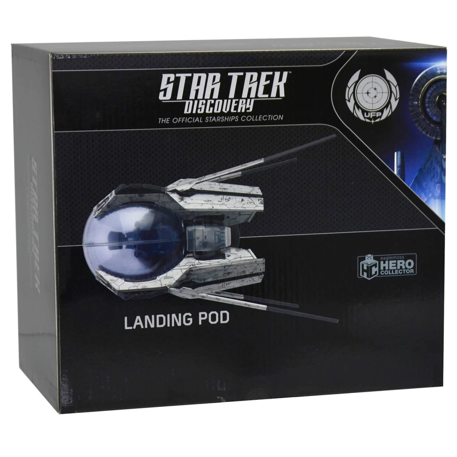 Star Trek Discovery Starships Collection Model & Magazine - Image 3