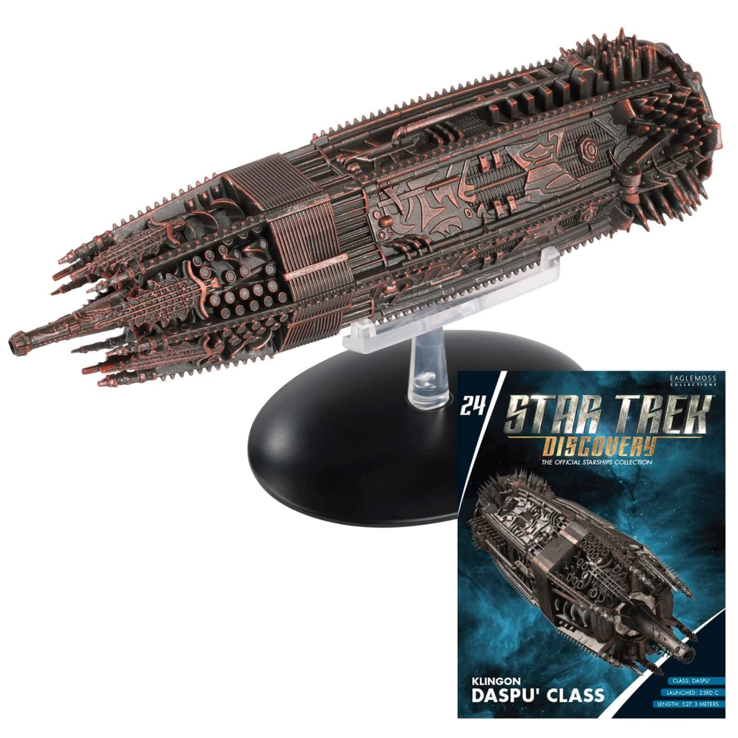 Star Trek Discovery Starships Collection Model & Magazine - Image 6