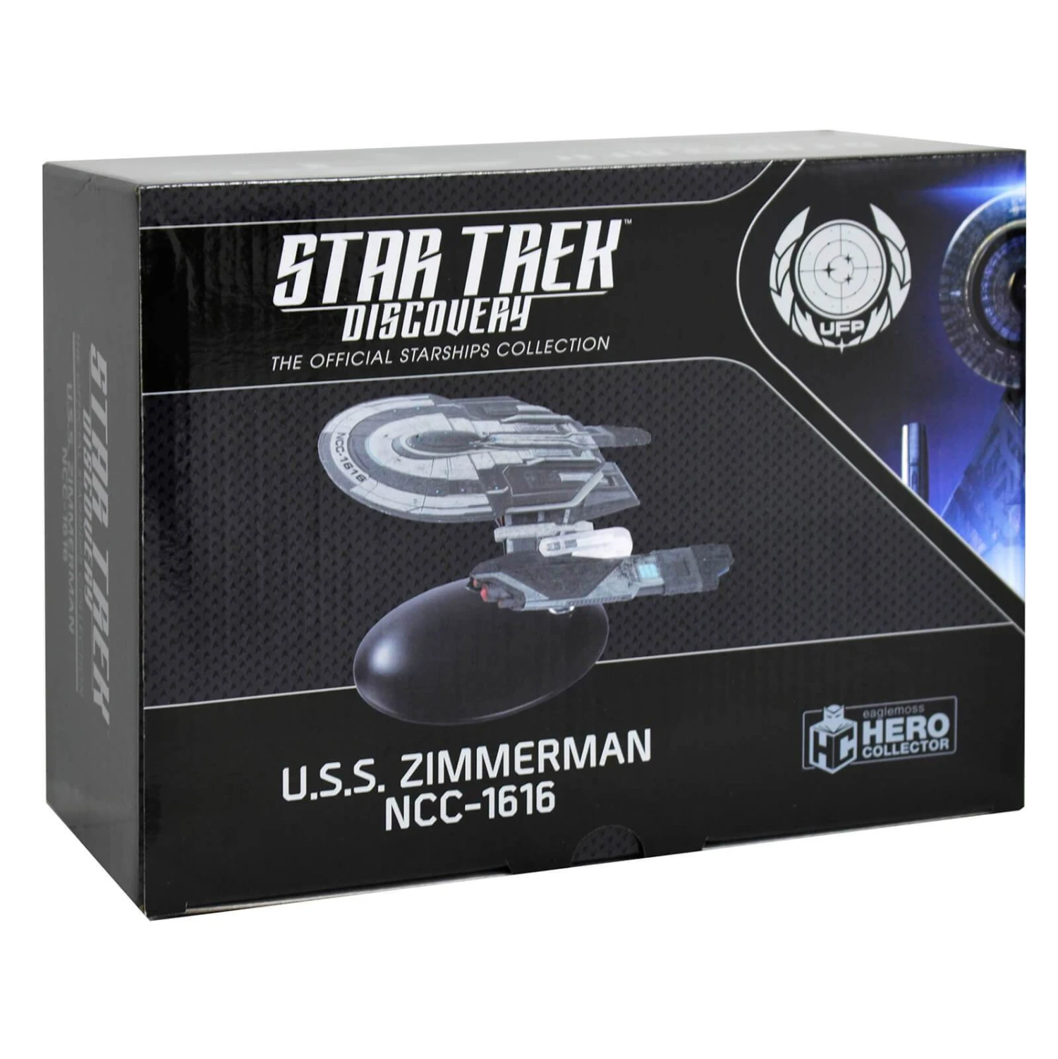 Star Trek Discovery Starships Collection Model & Magazine - Image 13