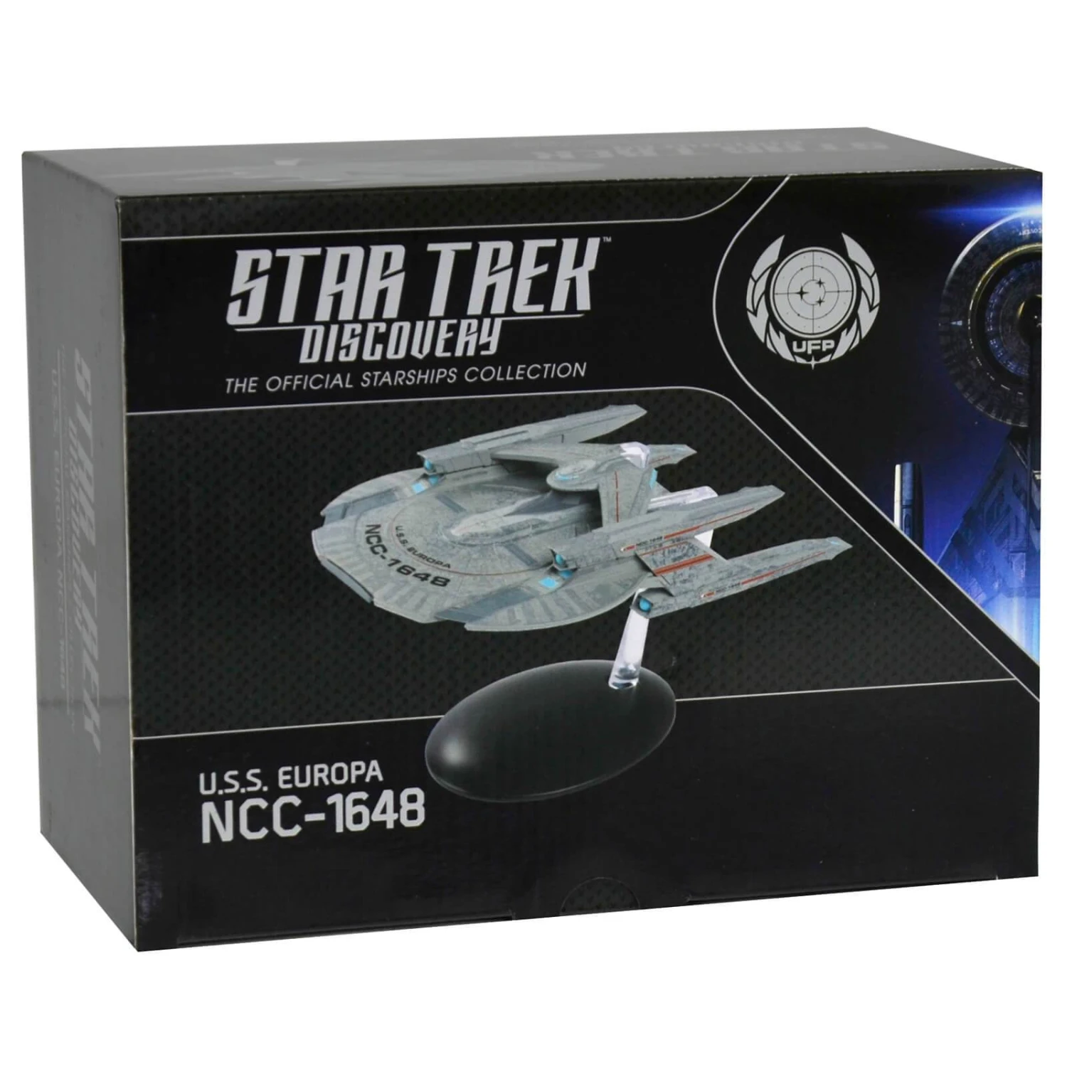 Star Trek Discovery Starships Collection Model & Magazine - Image 9
