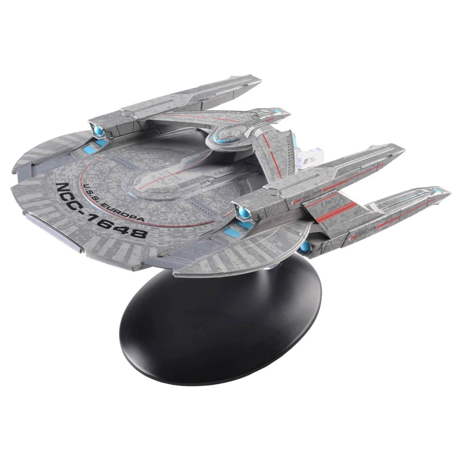 Star Trek Discovery Starships Collection Model & Magazine - Image 12