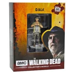 The Walking Dead Collectors Model Figure Metallic Resin 10cm