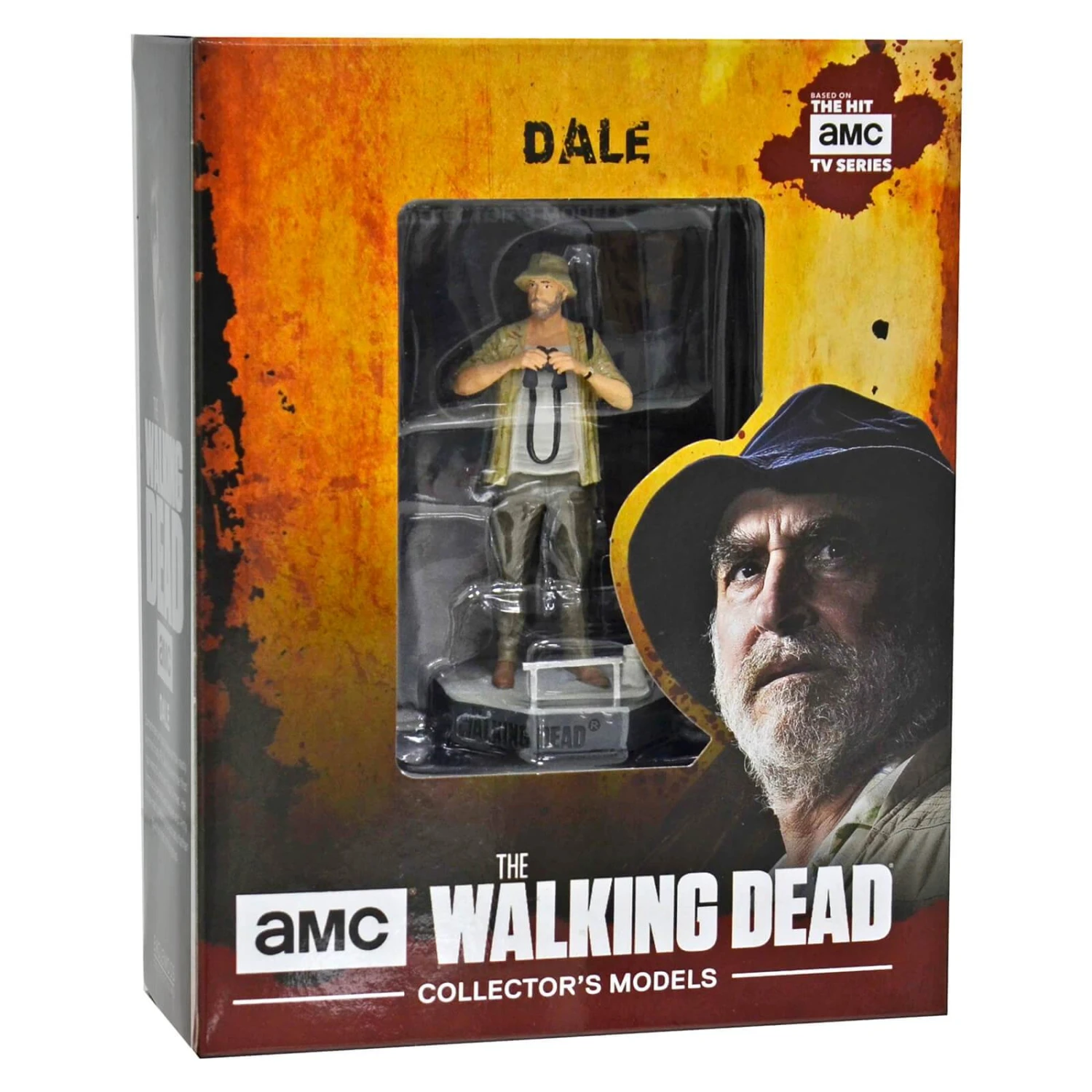 The Walking Dead Collectors Model Figure Metallic Resin 10cm