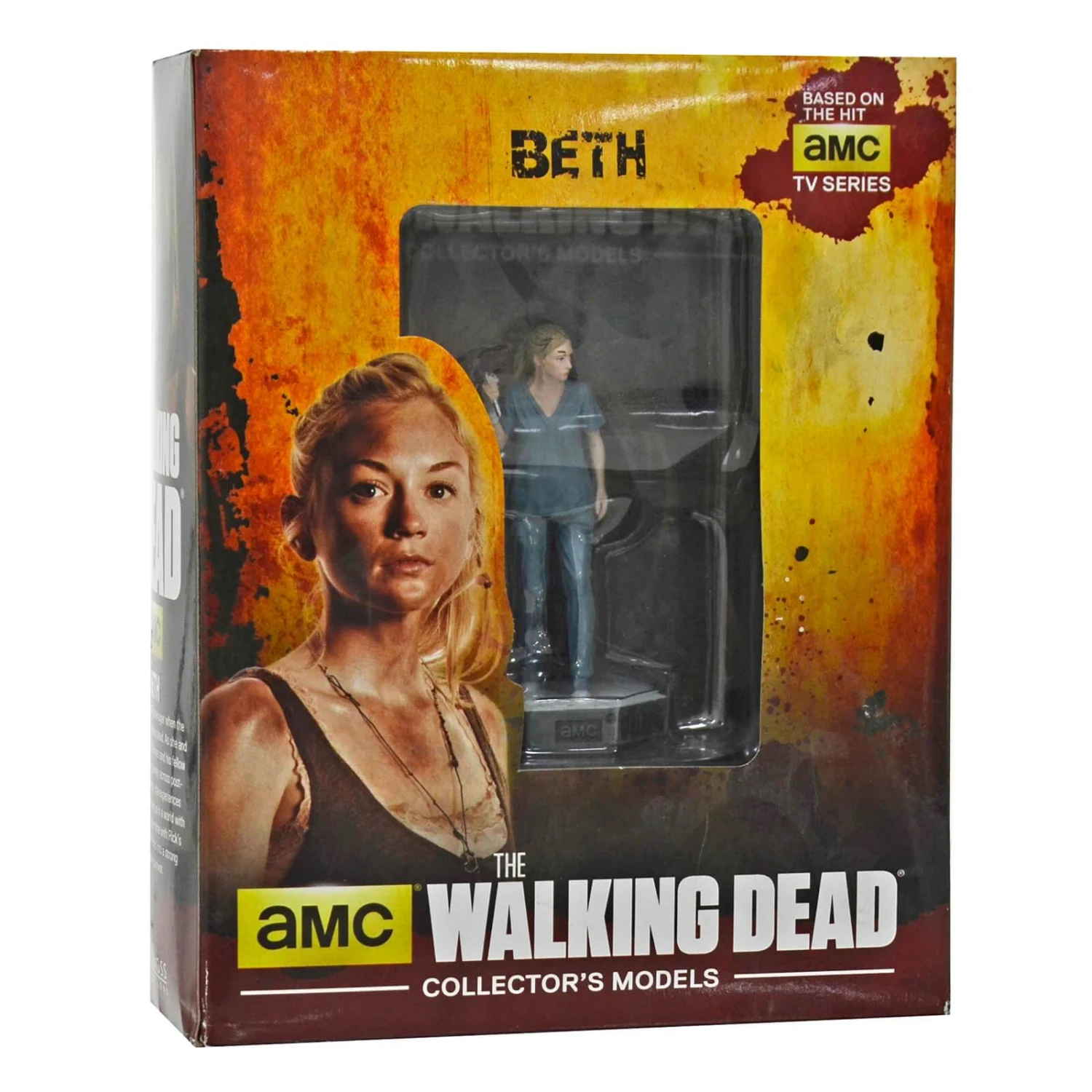 The Walking Dead Collectors Model Figure Metallic Resin 10cm - Image 3