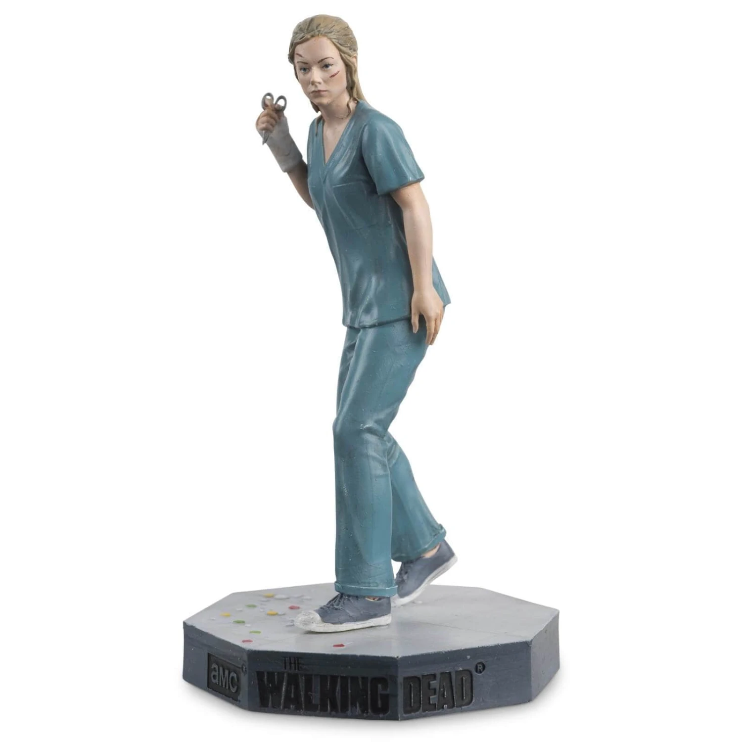 The Walking Dead Collectors Model Figure Metallic Resin 10cm - Image 4