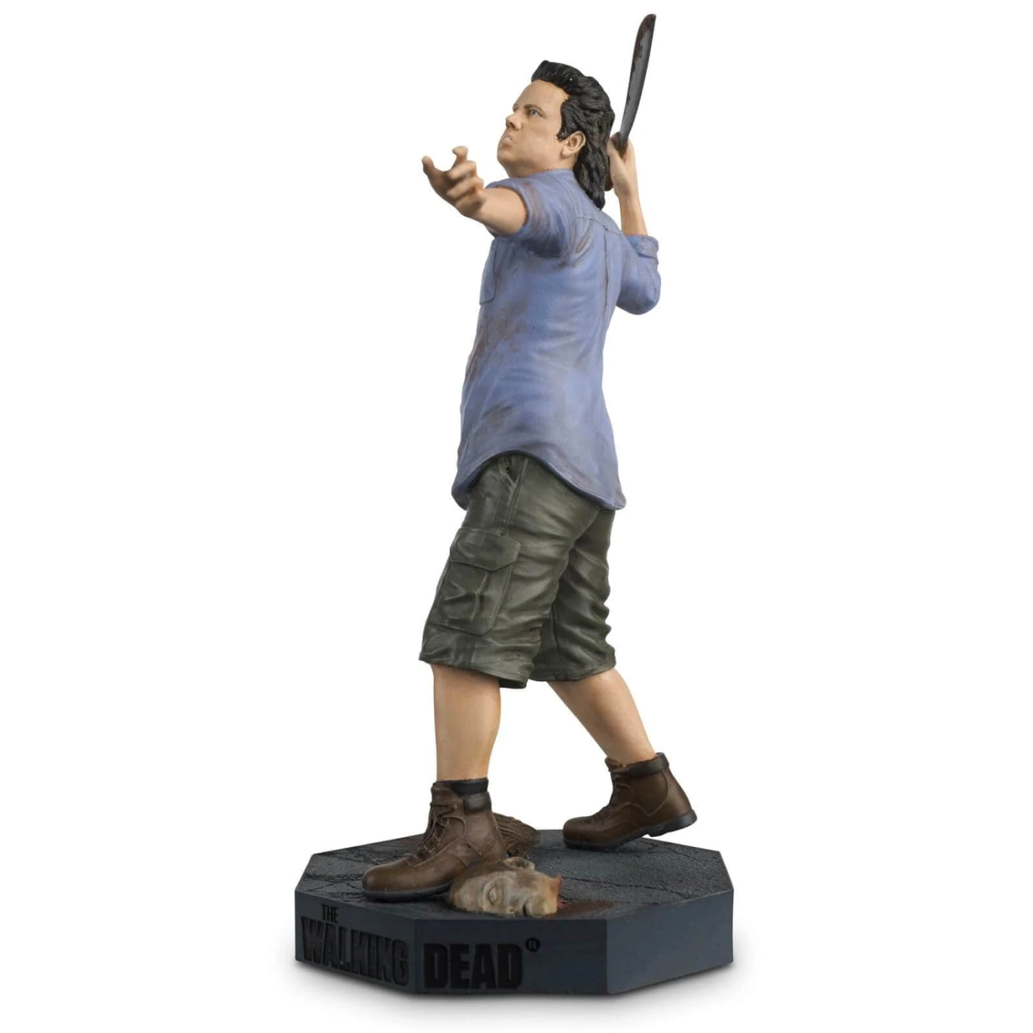 The Walking Dead Collectors Model Figure Metallic Resin 10cm - Image 6