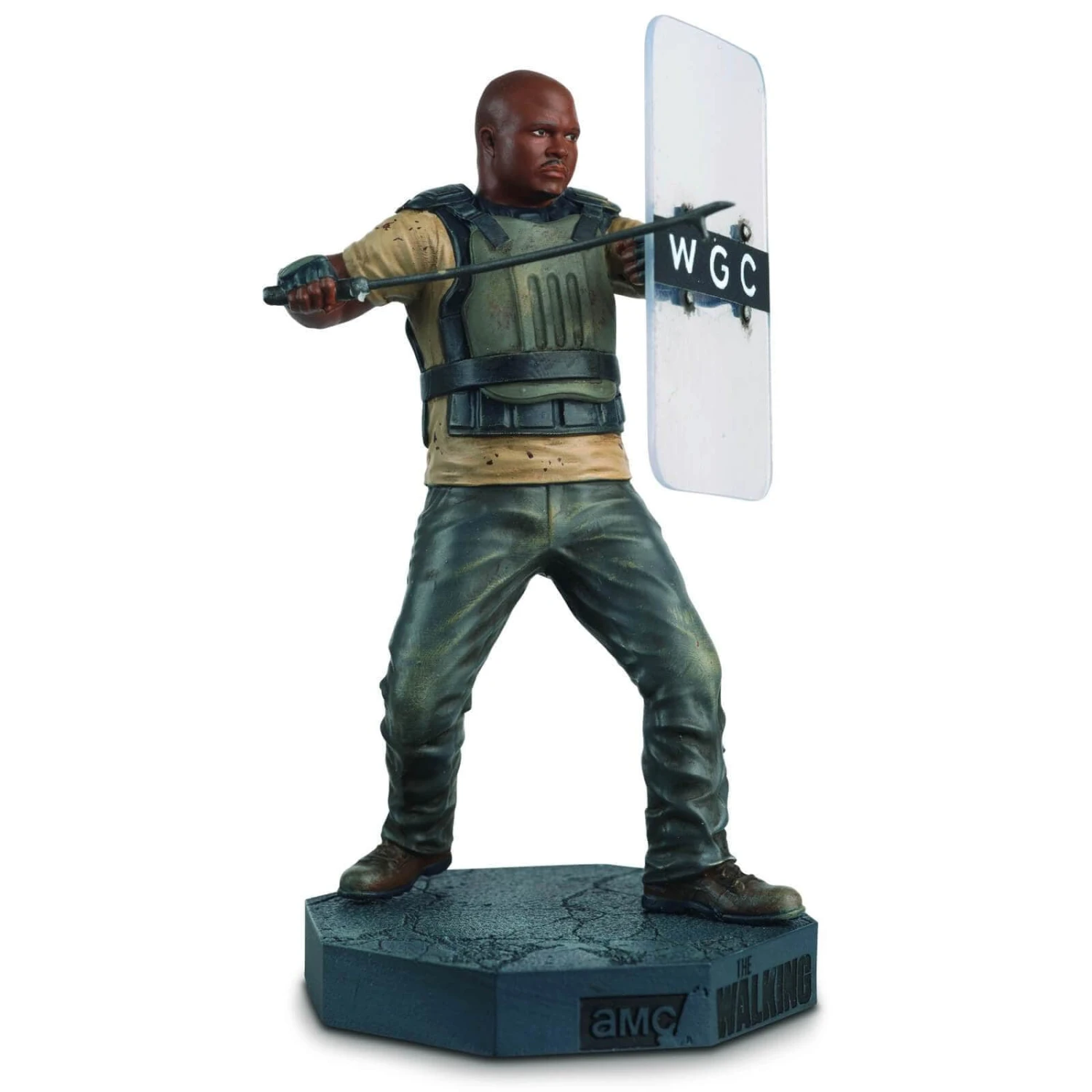 The Walking Dead Collectors Model Figure Metallic Resin 10cm - Image 8