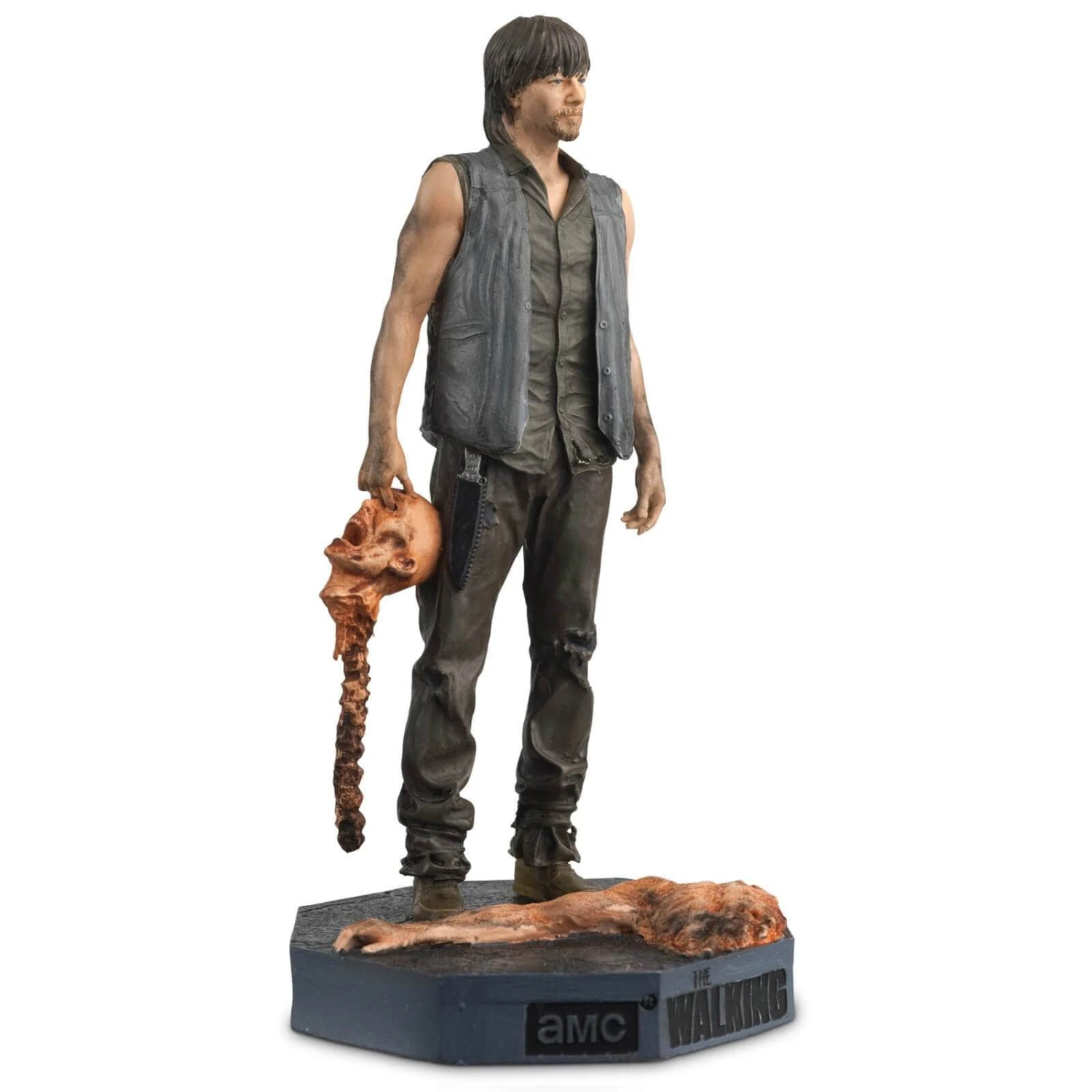 The Walking Dead Collectors Model Figure Metallic Resin 10cm - Image 14