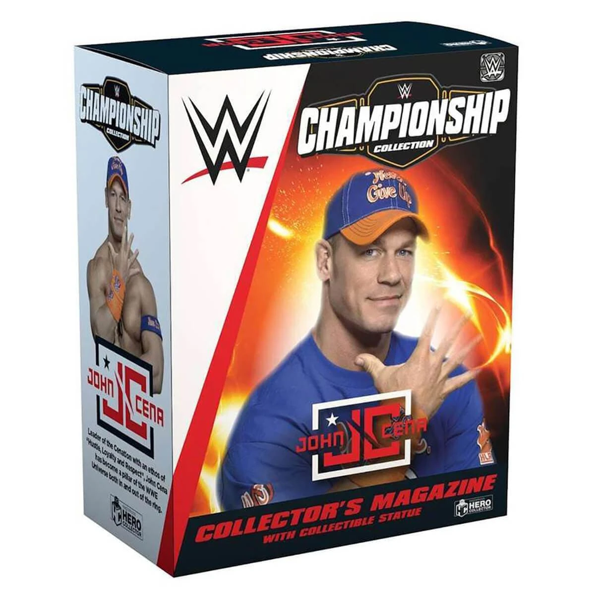 WWE Championship Collectors Magazine With Figure 13cm