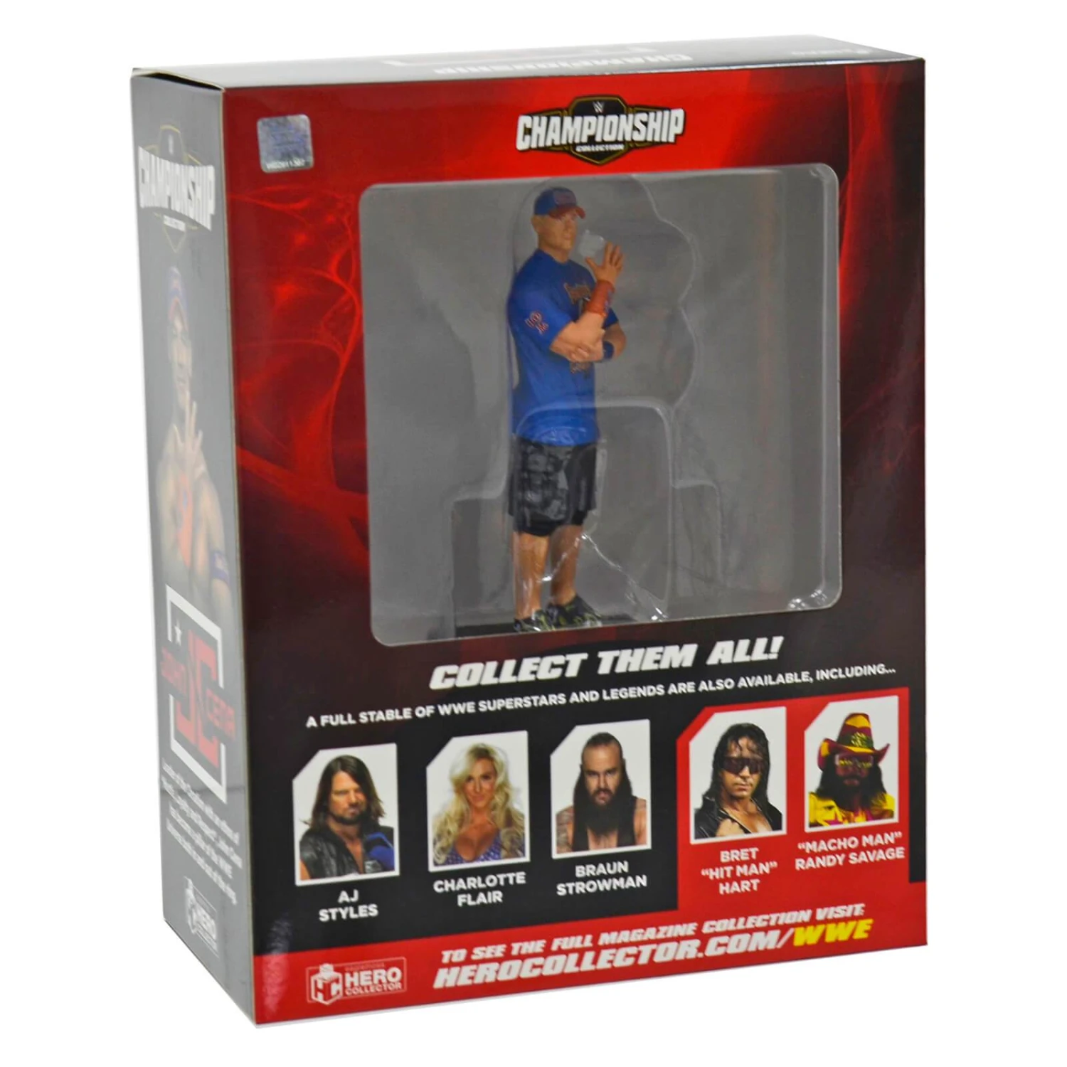 WWE Championship Collectors Magazine With Figure 13cm - Image 3