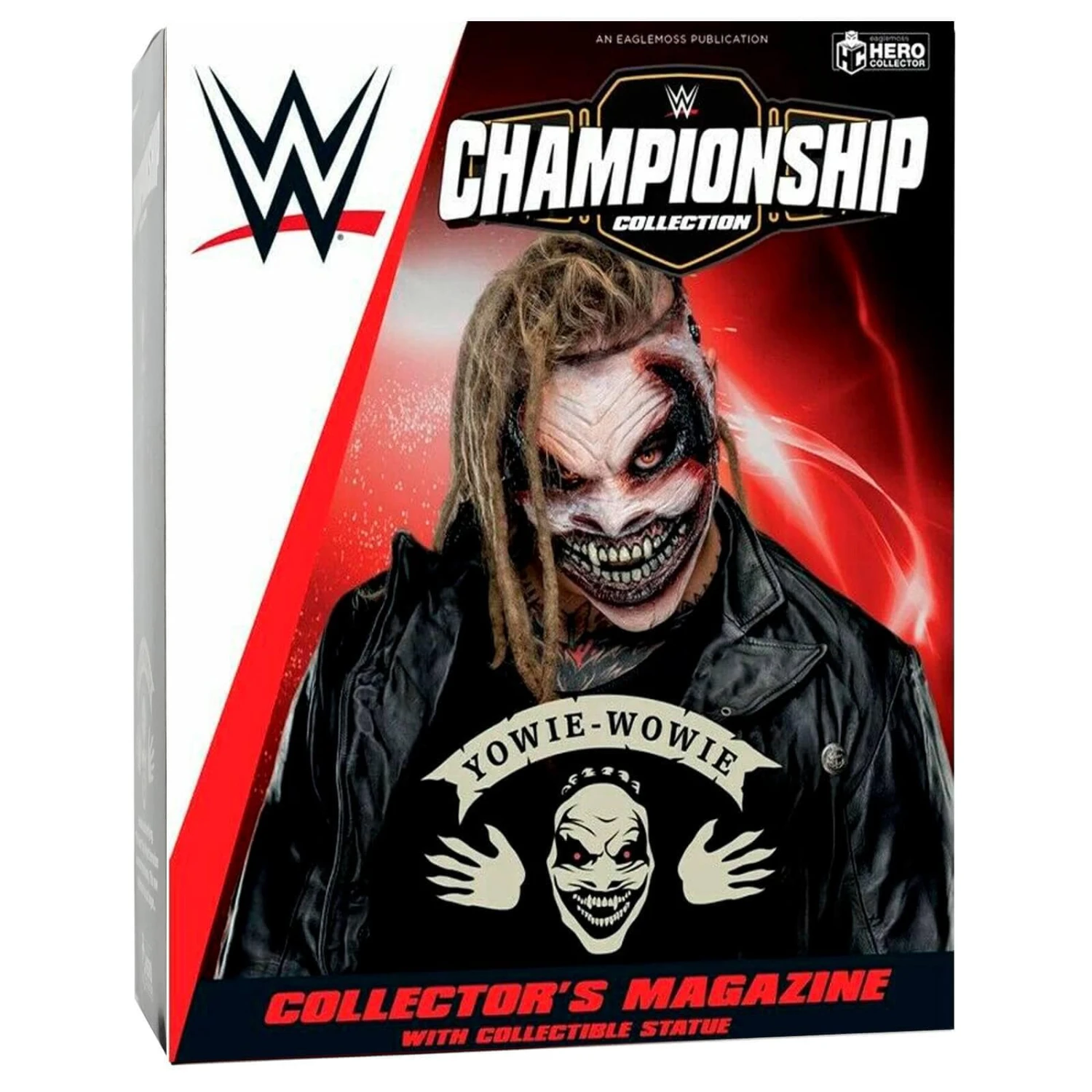 WWE Championship Collectors Magazine With Figure 13cm - Image 8