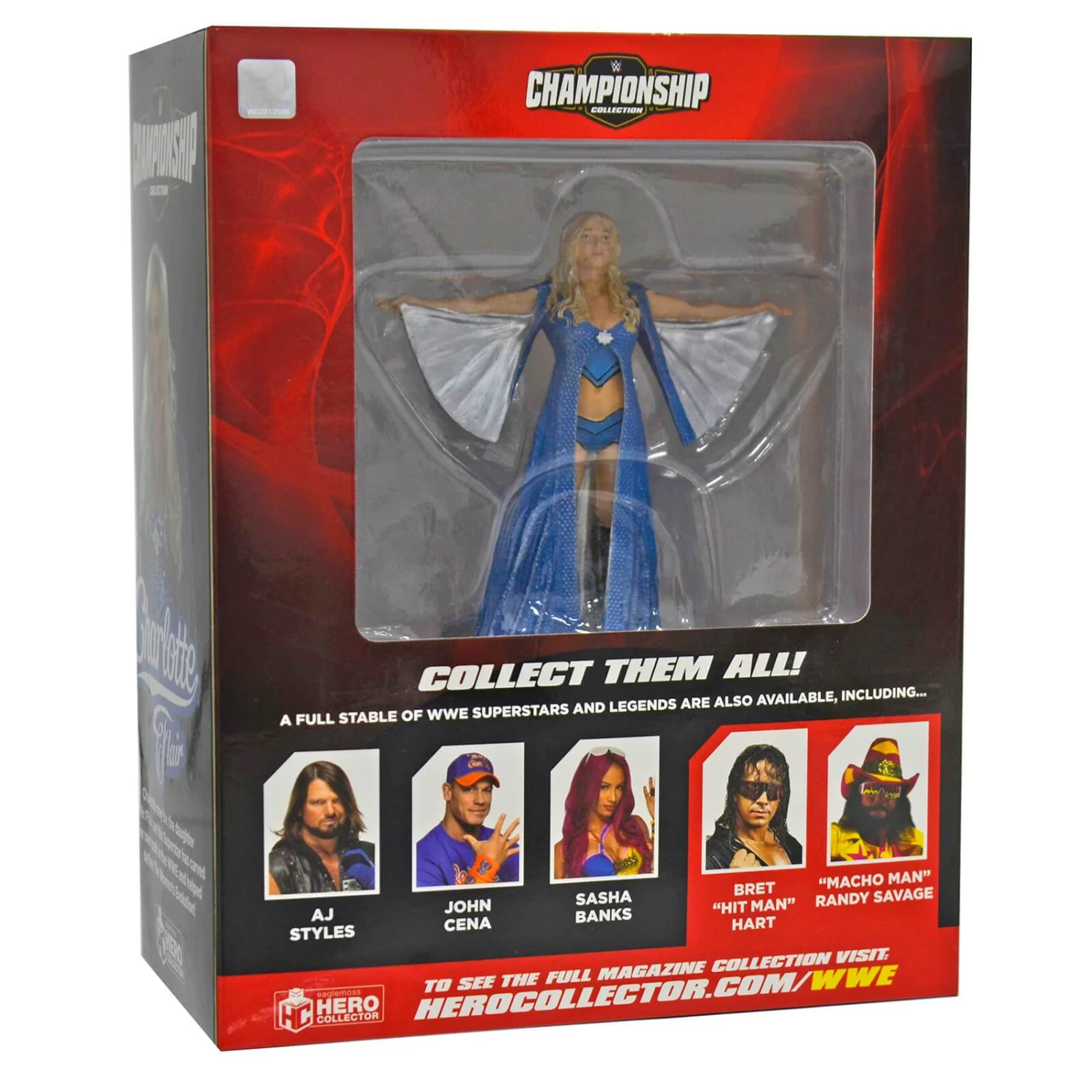 WWE Championship Collectors Magazine With Figure 13cm - Image 6