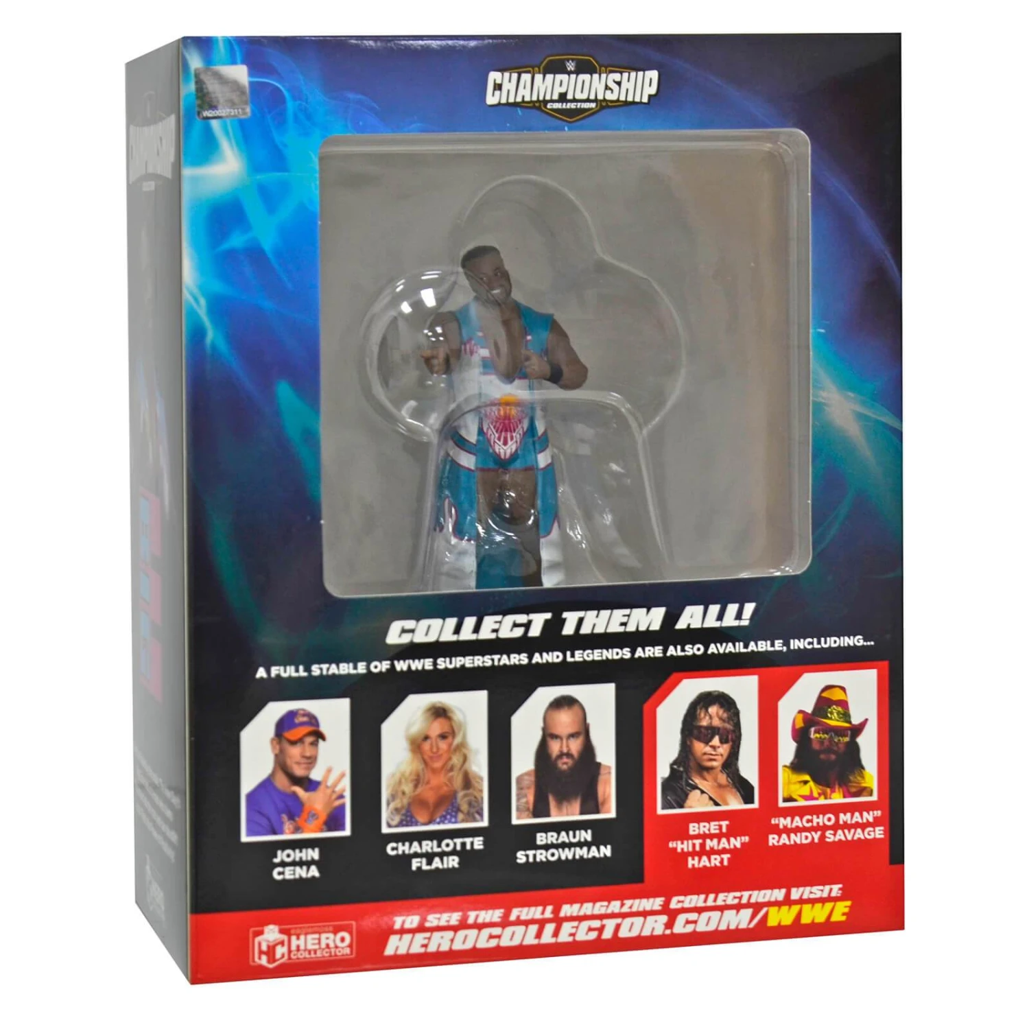 WWE Championship Collectors Magazine With Figure 13cm - Image 9