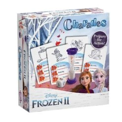 Disney Frozen Charades 52 Action Cards Pack Timer Dice