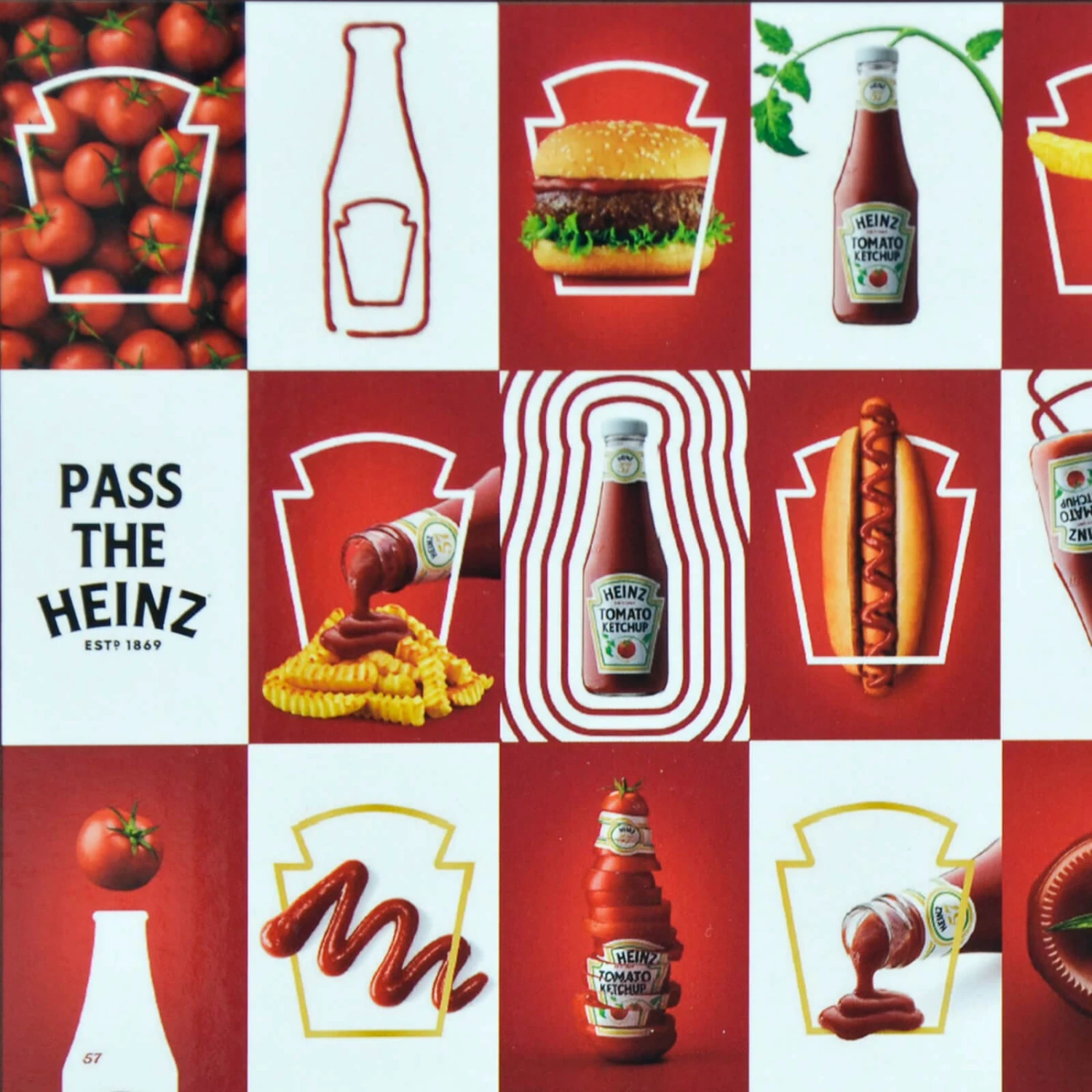 Heinz Ketchup Tomato Sauce Bottle Jigsaw Puzzle 1000 Pieces - Image 3