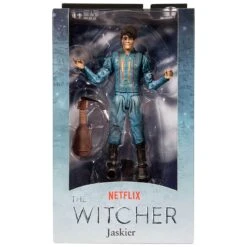 The Witcher TV 7" Collectible Figure & Accessory Posable Age 14+