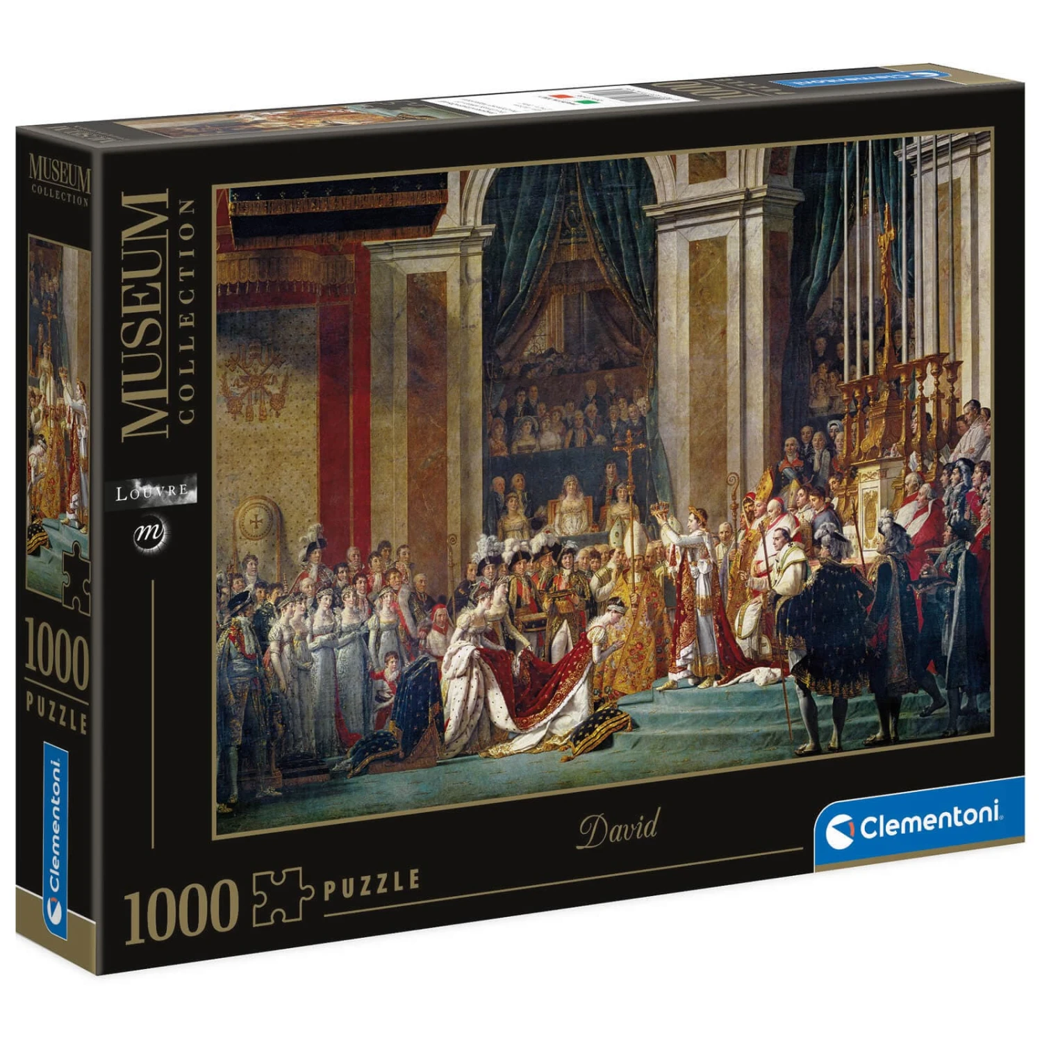 Clementoni Museum Collection Jigsaw Puzzle Art Paintings 1000 Pieces - Image 4