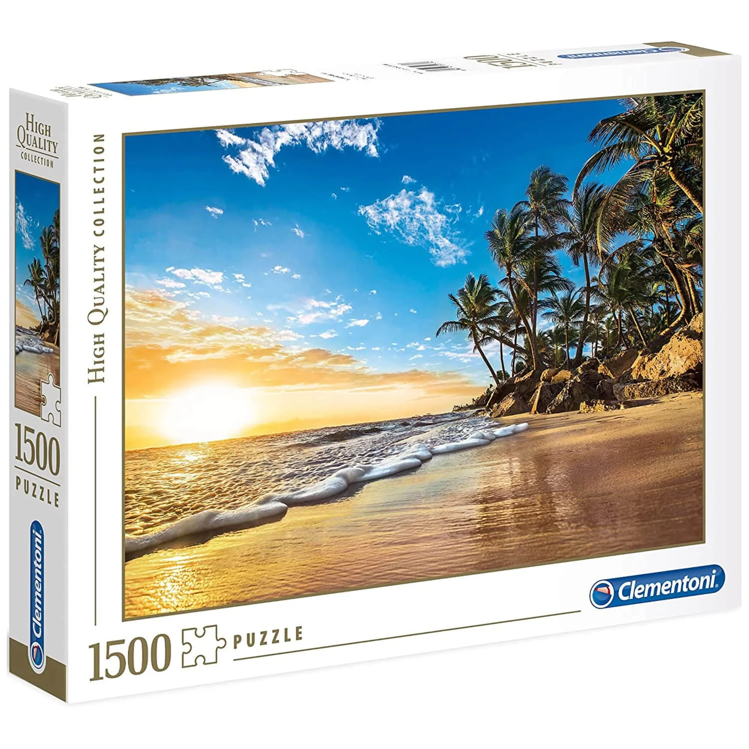 High Quality Collection Jigsaw Puzzle Clementoni 1500 Pieces - Image 2