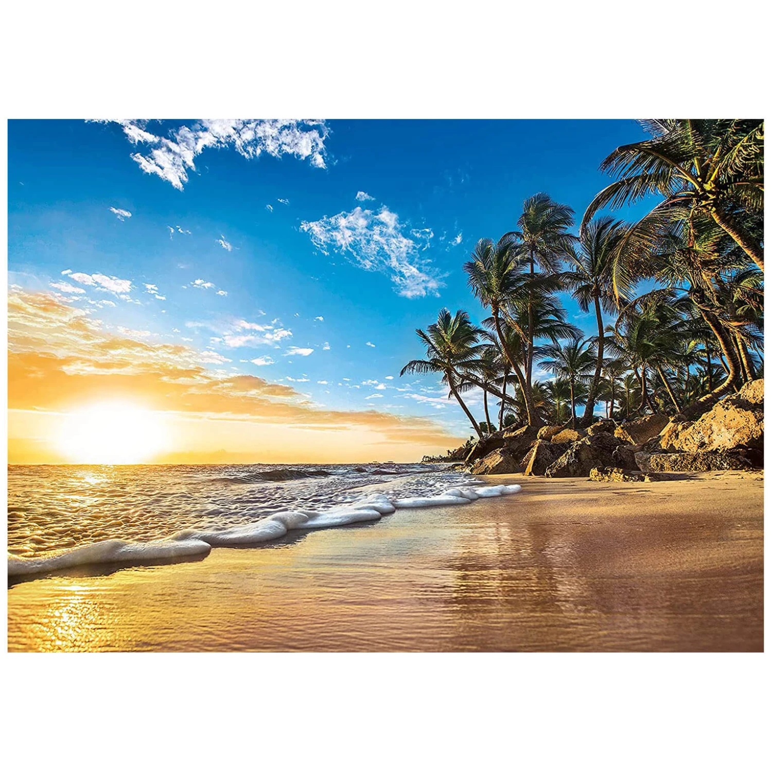 High Quality Collection Jigsaw Puzzle Clementoni 1500 Pieces - Image 3