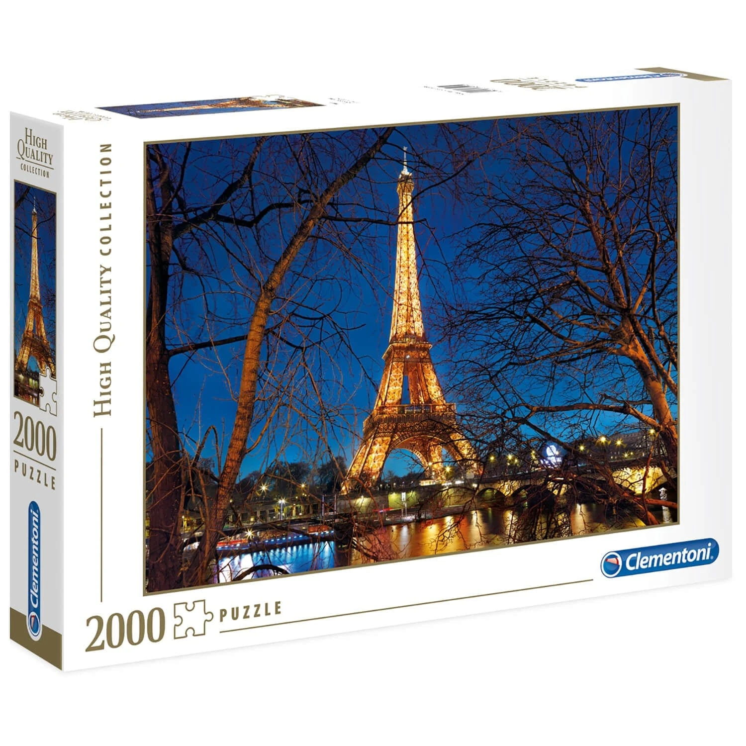 High Quality Collection Jigsaw Puzzle Clementoni 2000 Pieces - Image 2