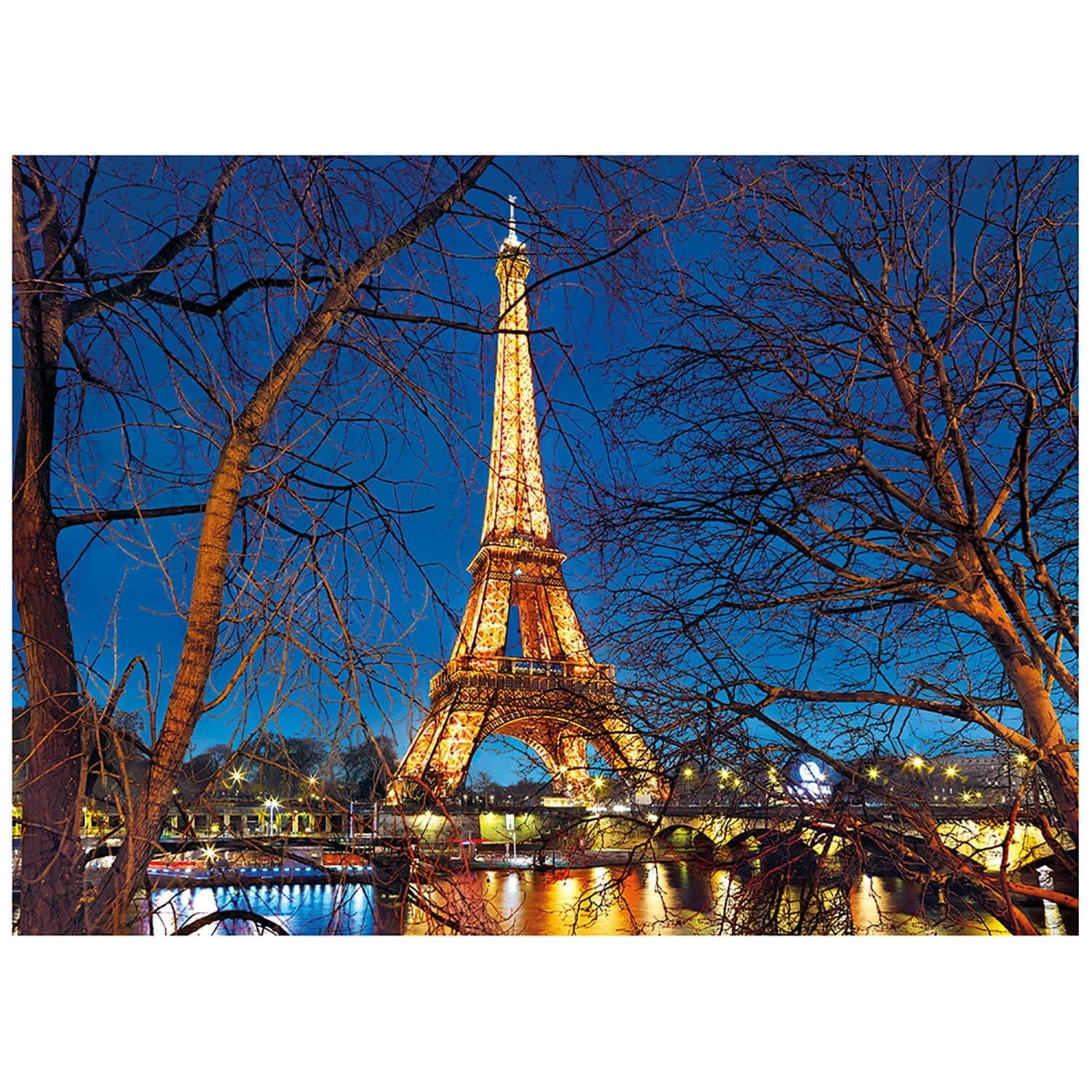 High Quality Collection Jigsaw Puzzle Clementoni 2000 Pieces - Image 5