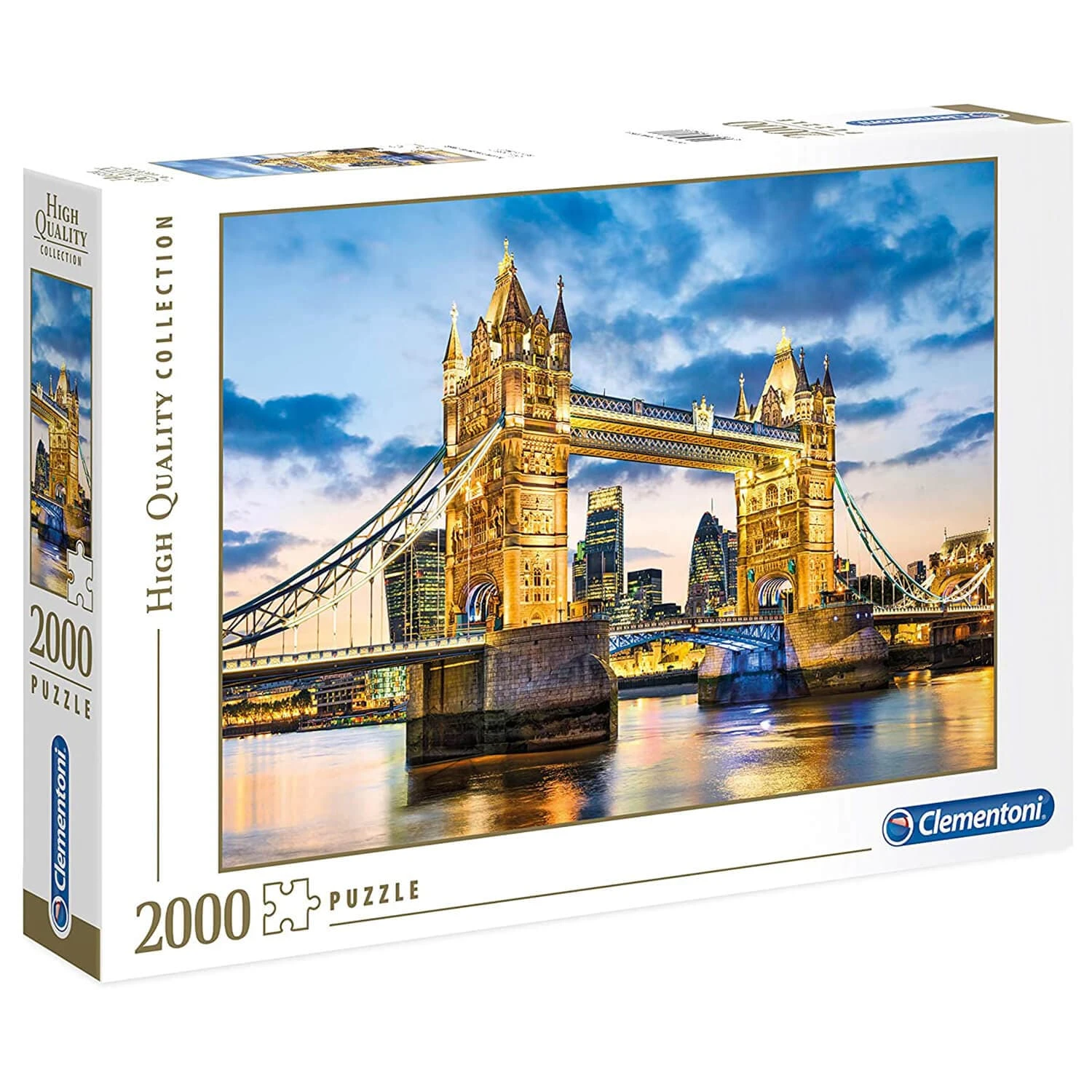 High Quality Collection Jigsaw Puzzle Clementoni 2000 Pieces - Image 3