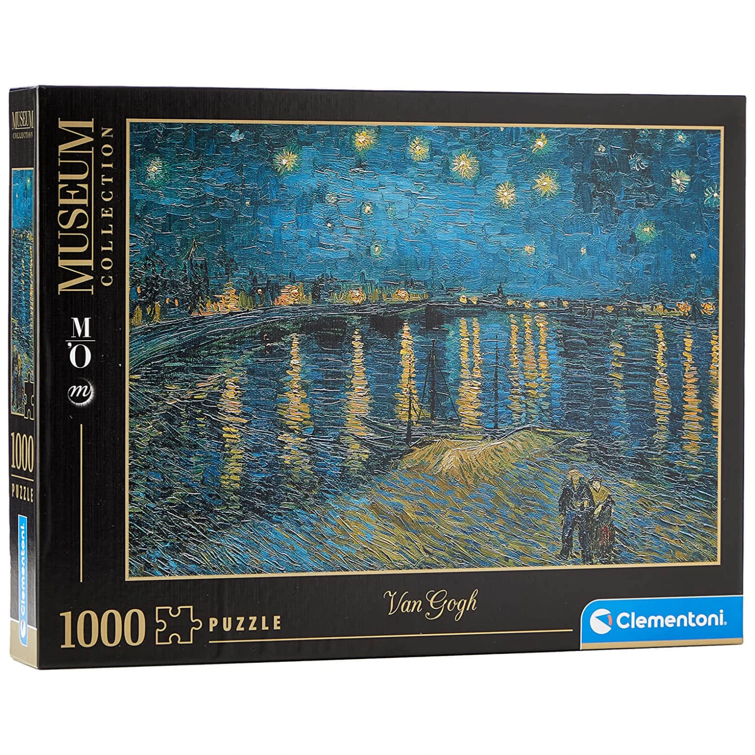 Clementoni Museum Collection Jigsaw Puzzle Art Paintings 1000 Pieces - Image 5