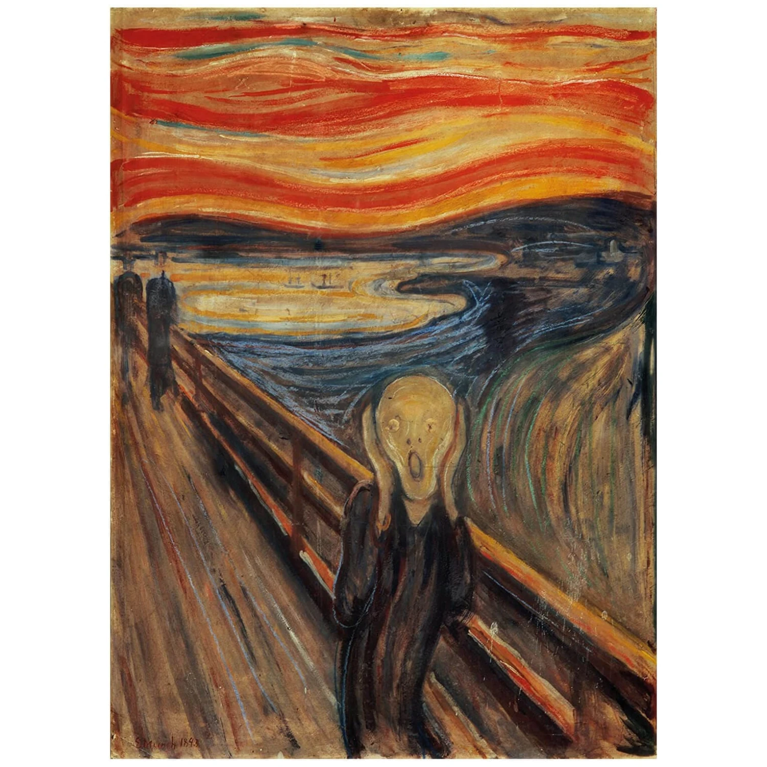 Clementoni Museum Collection Jigsaw Puzzle Art Paintings 1000 Pieces - Image 7