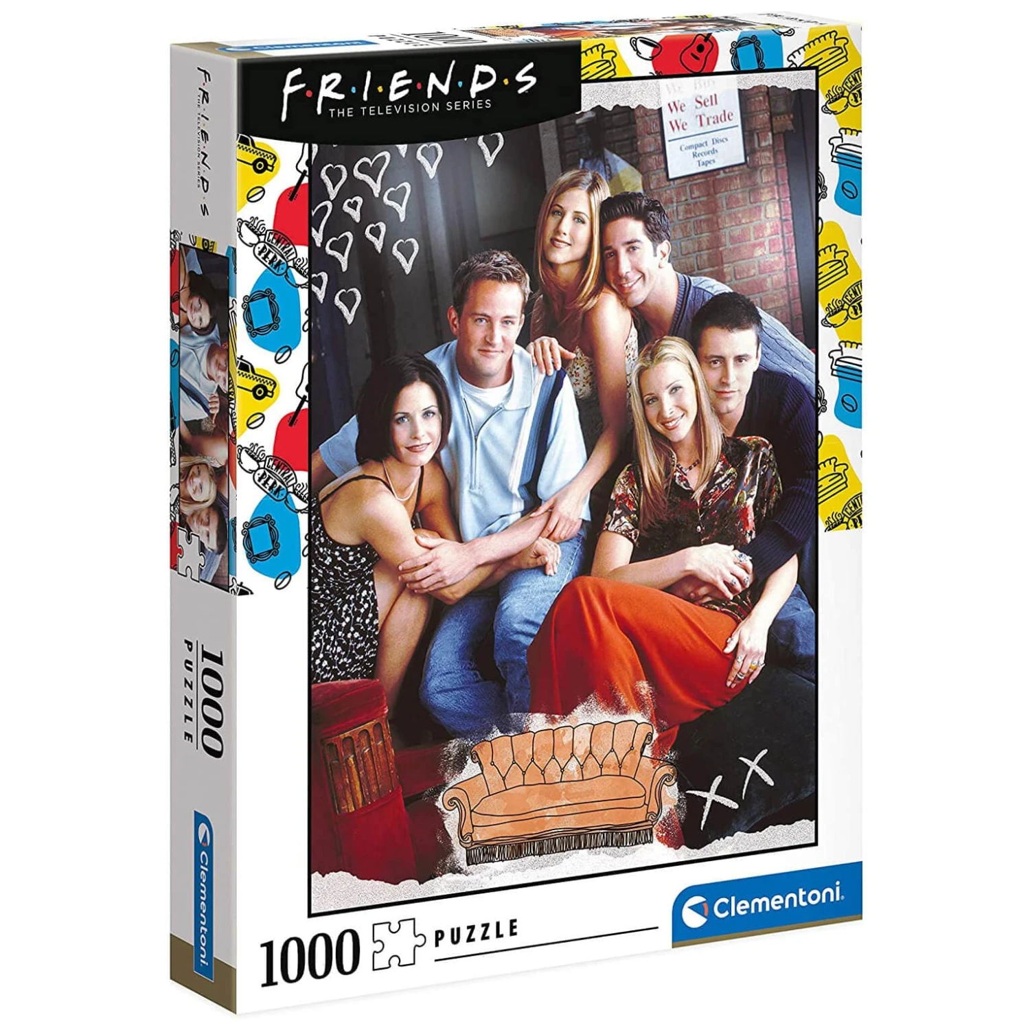 TV Series Jigsaw Puzzle Modern Classic Clementoni 1000 Pieces