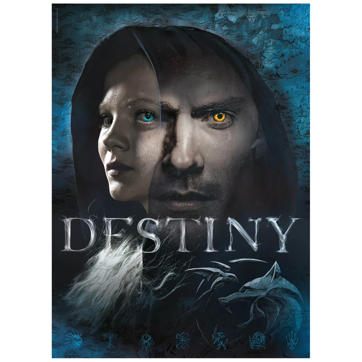 TV Series Jigsaw Puzzle Modern Classic Clementoni 1000 Pieces - Image 4