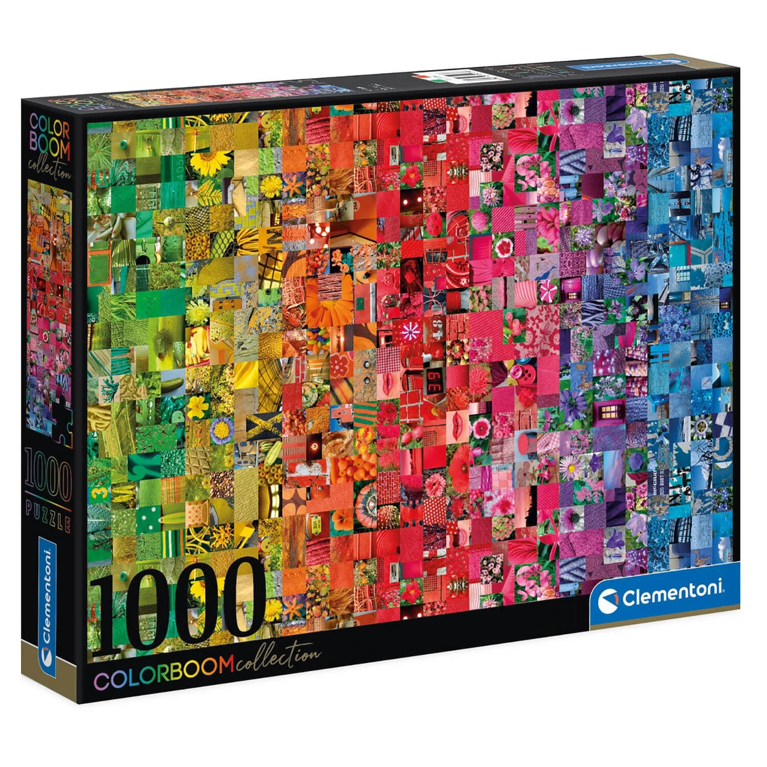 Clementoni Colorboom Collection Jigsaw Puzzle Collage Rainbow 1000 Pieces