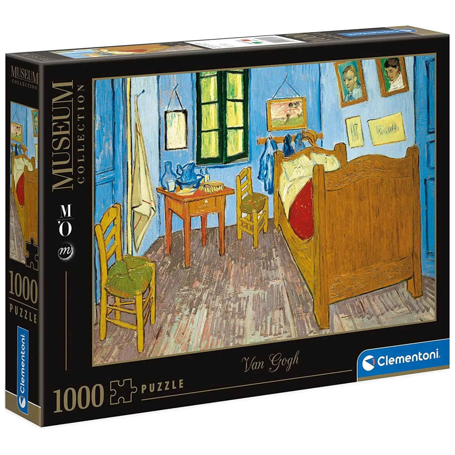 Clementoni Museum Collection Jigsaw Puzzle Art Paintings 1000 Pieces - Image 2